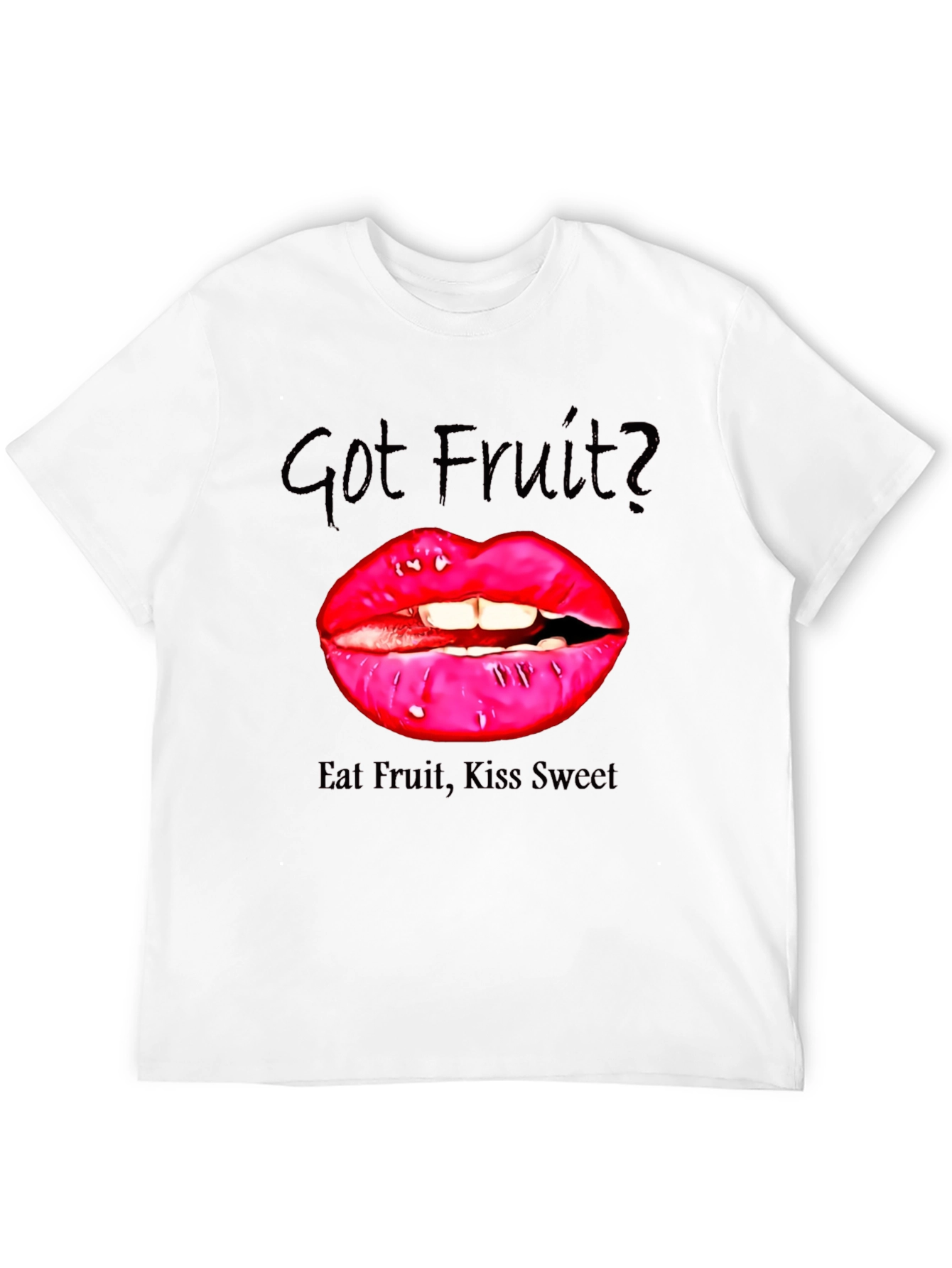 Black Got Fruit? Graphic Tee view 12