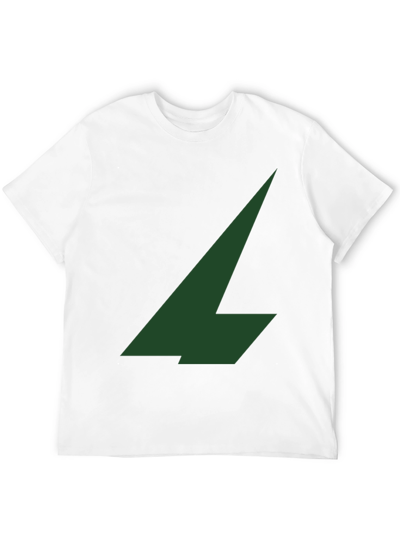 Black Emerald Arrow Graphic Tee - Stylish Menswear view 12