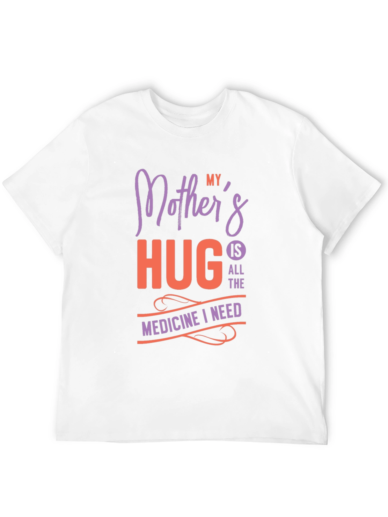 Black Mother's Hug T-Shirt - All The Medicine I Need view 12