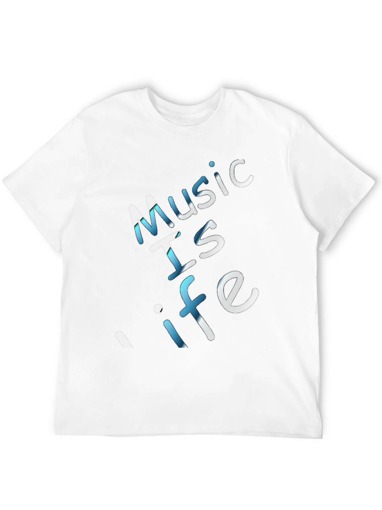 Black Music is Life Black Graphic Tee view 12