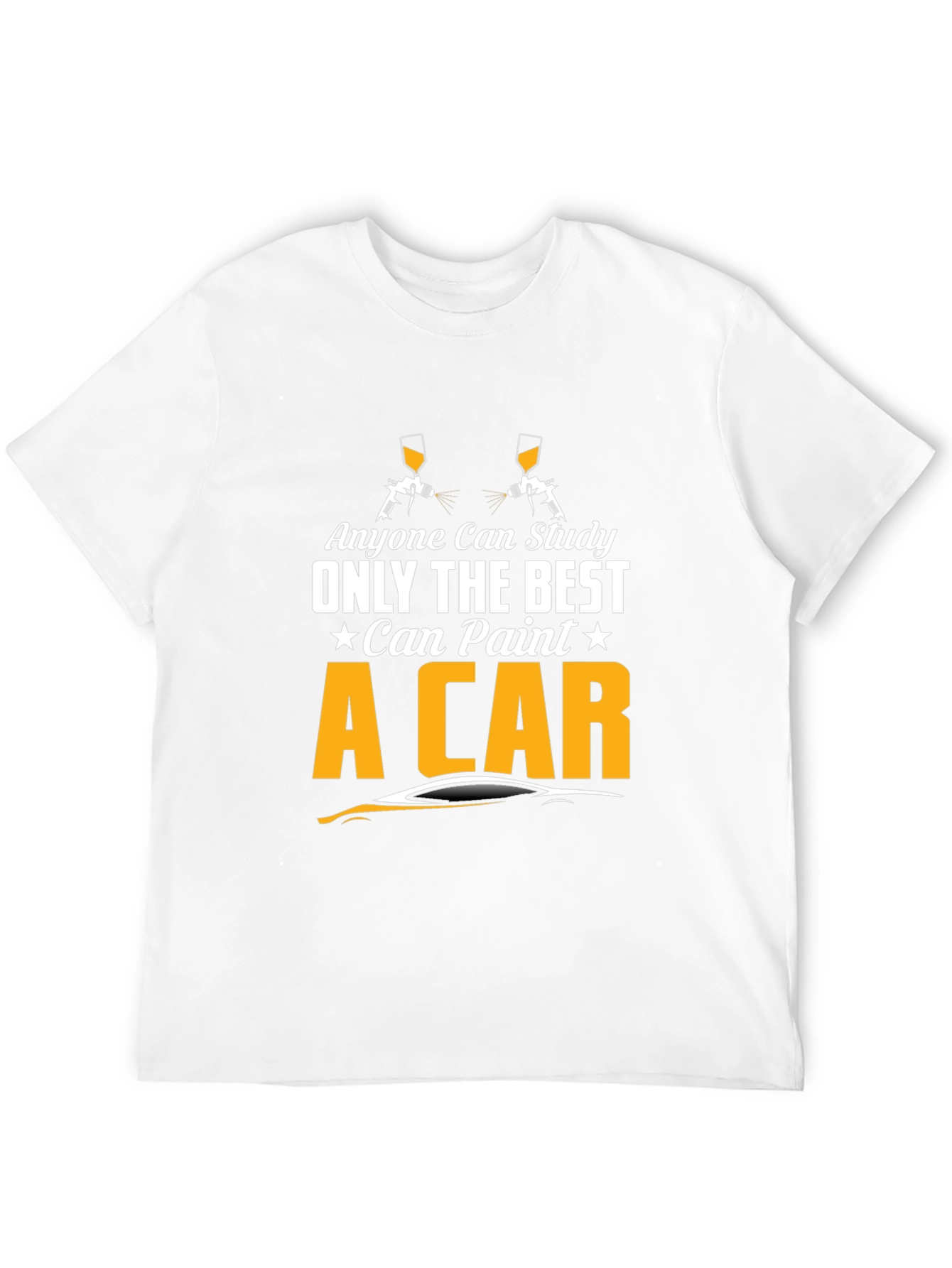 Best Can Paint A Car Graphic Tee - 12