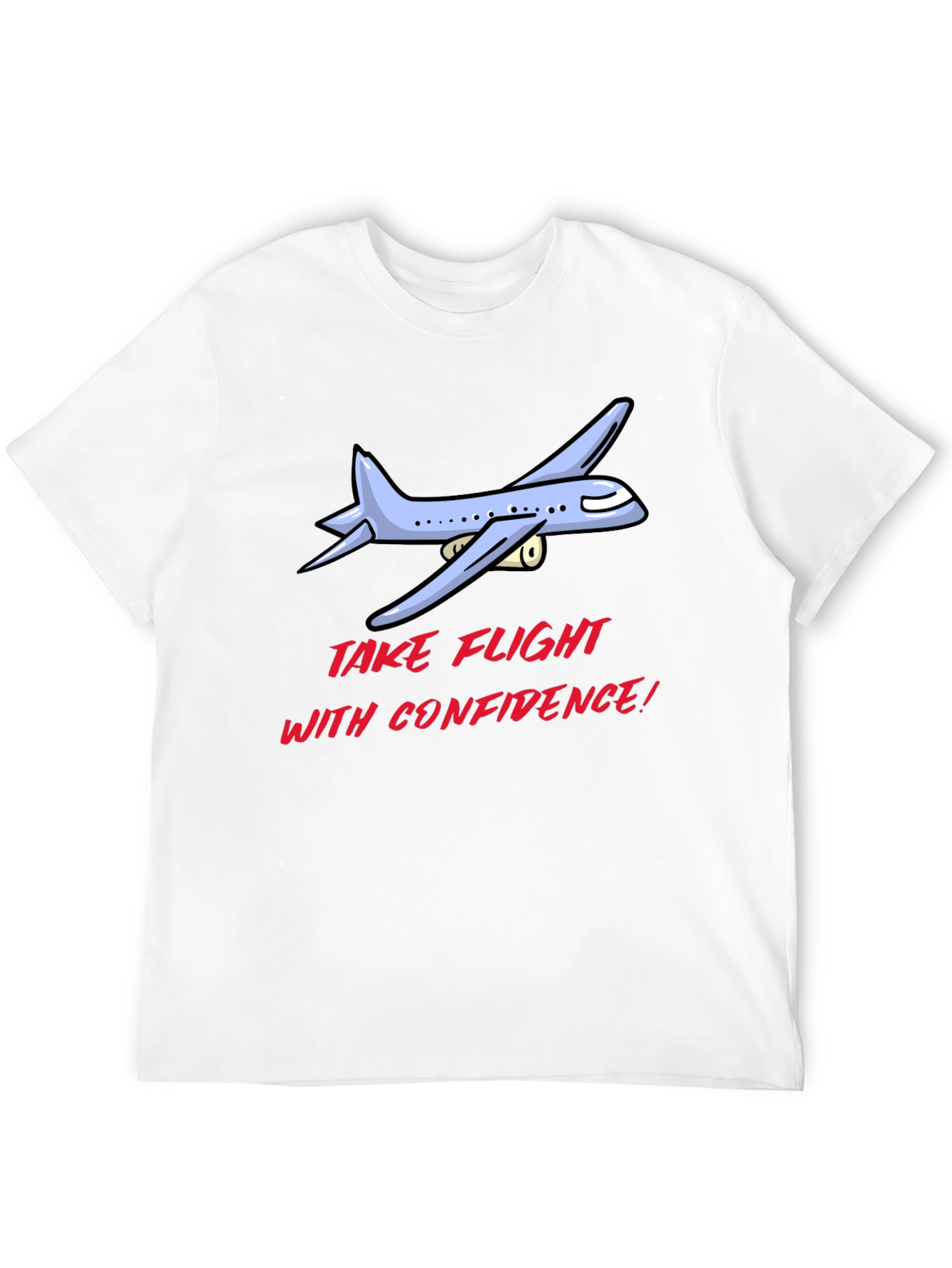 Black Take Flight Confidence T-Shirt view 12