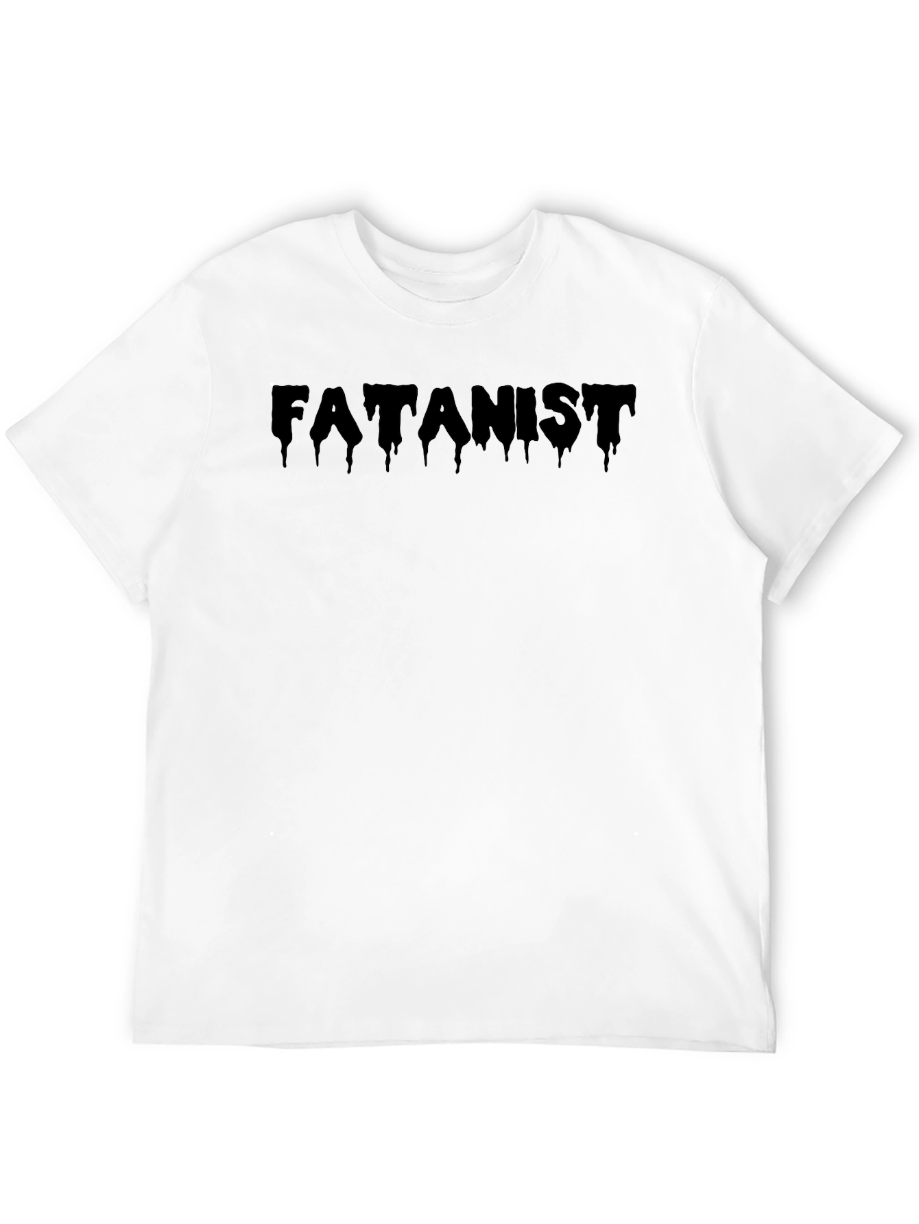 Black FATANIST Graphic T-Shirt - Black view 12