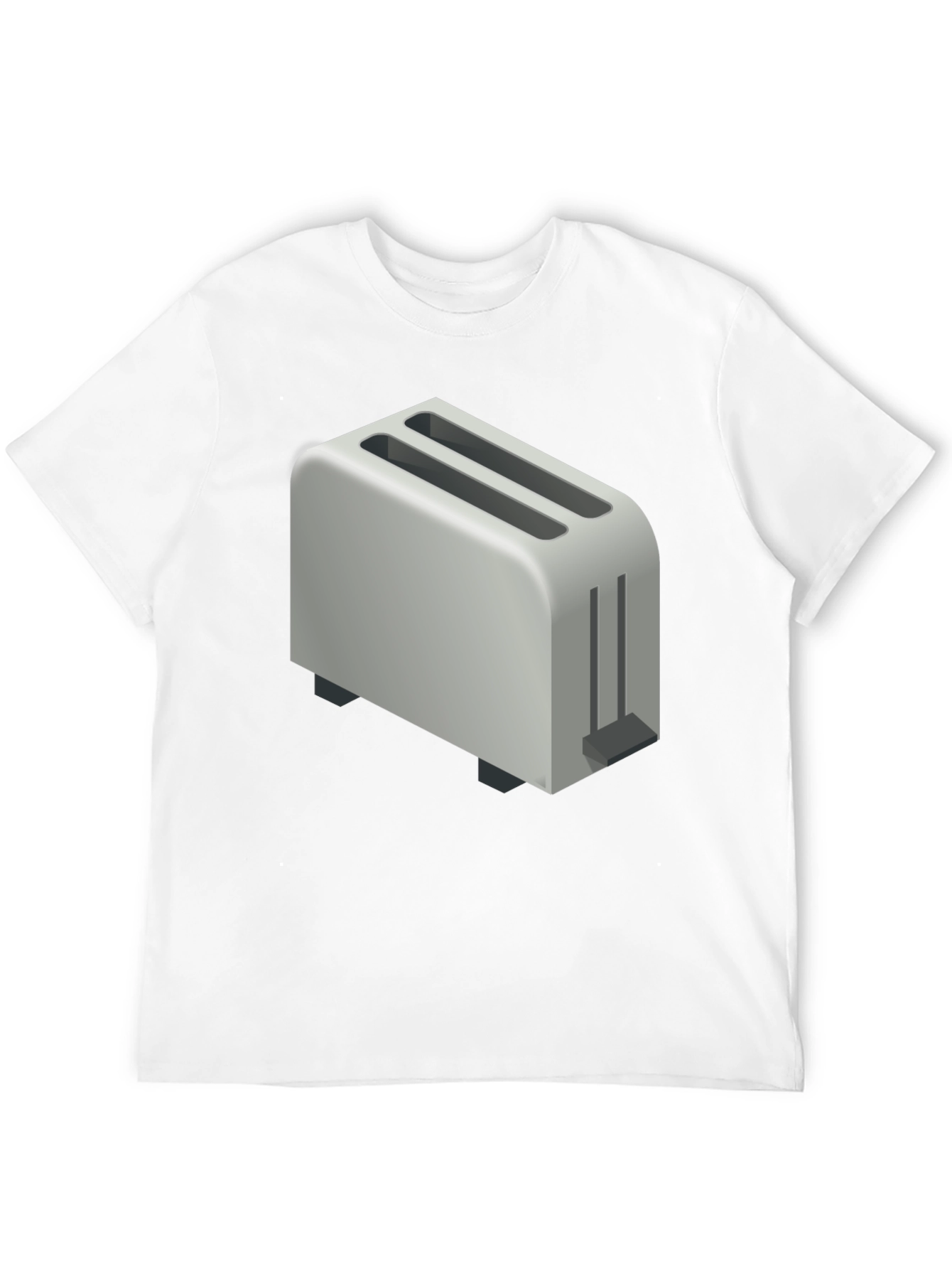 Black Toaster Graphic T-Shirt - Novelty Tee for Bread Lovers view 12