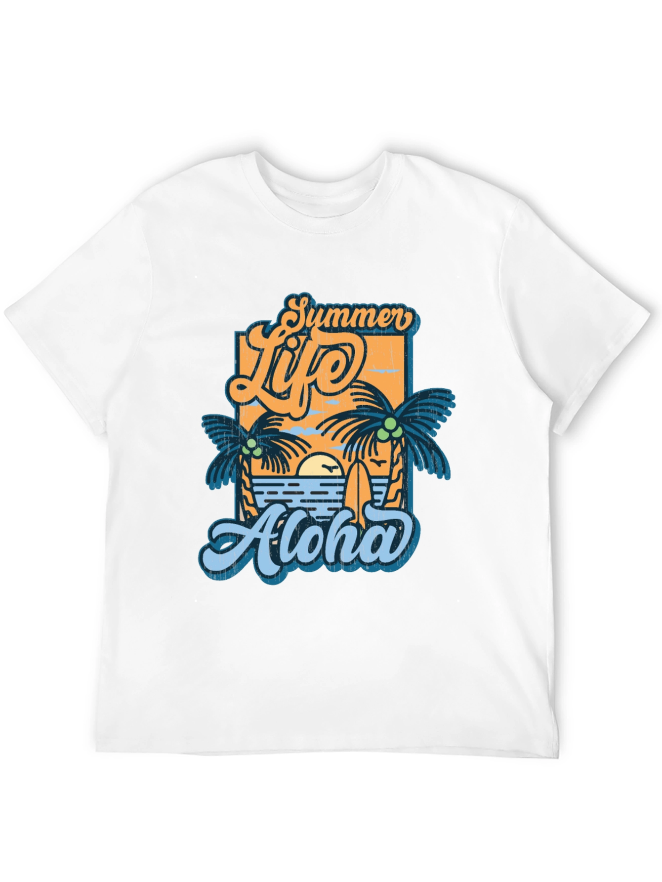 Black Summer Life Aloha Graphic T-Shirt - Tropical Vibe view 12