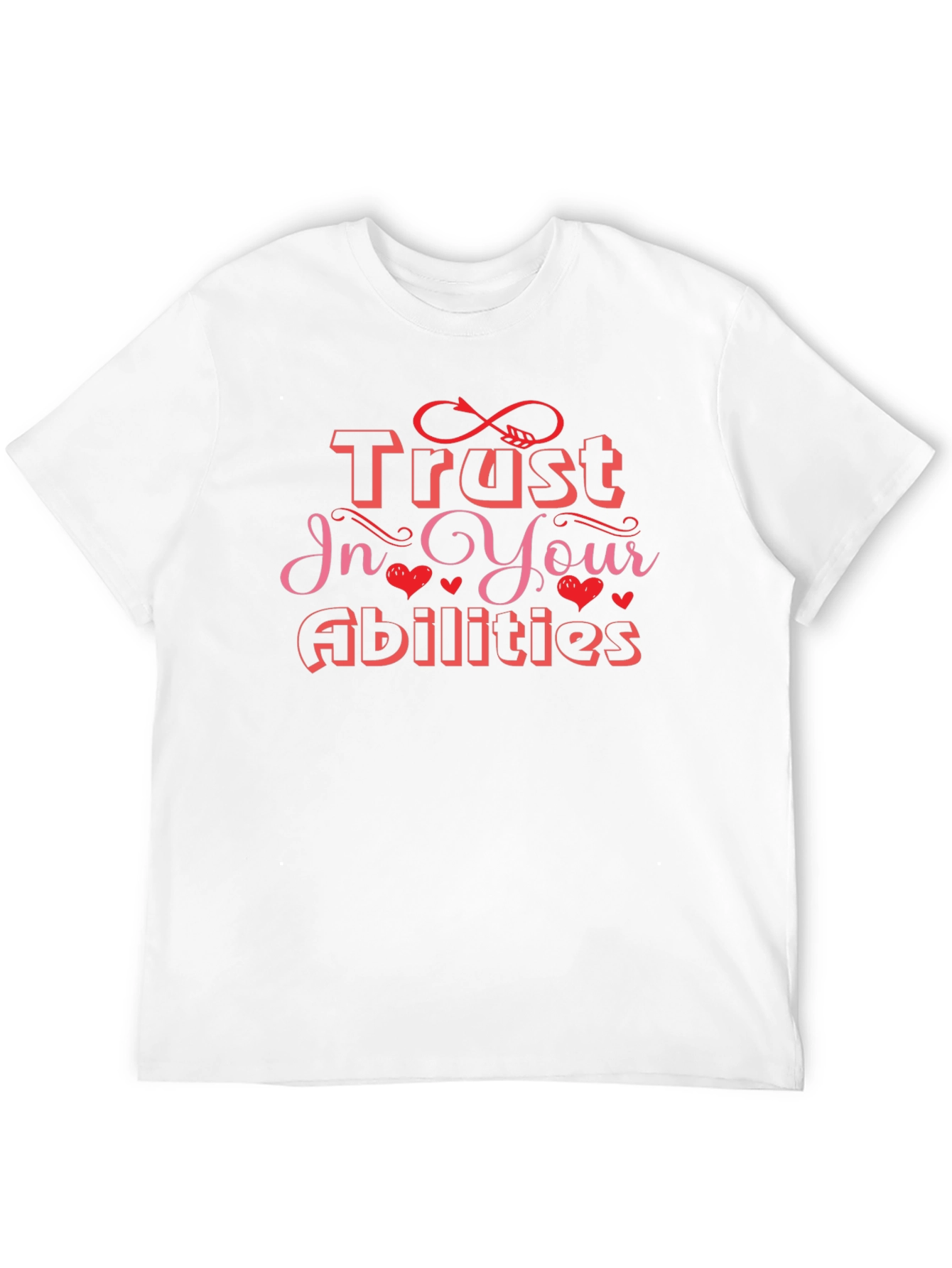 Black Trust In Your Abilities Graphic Tee view 12