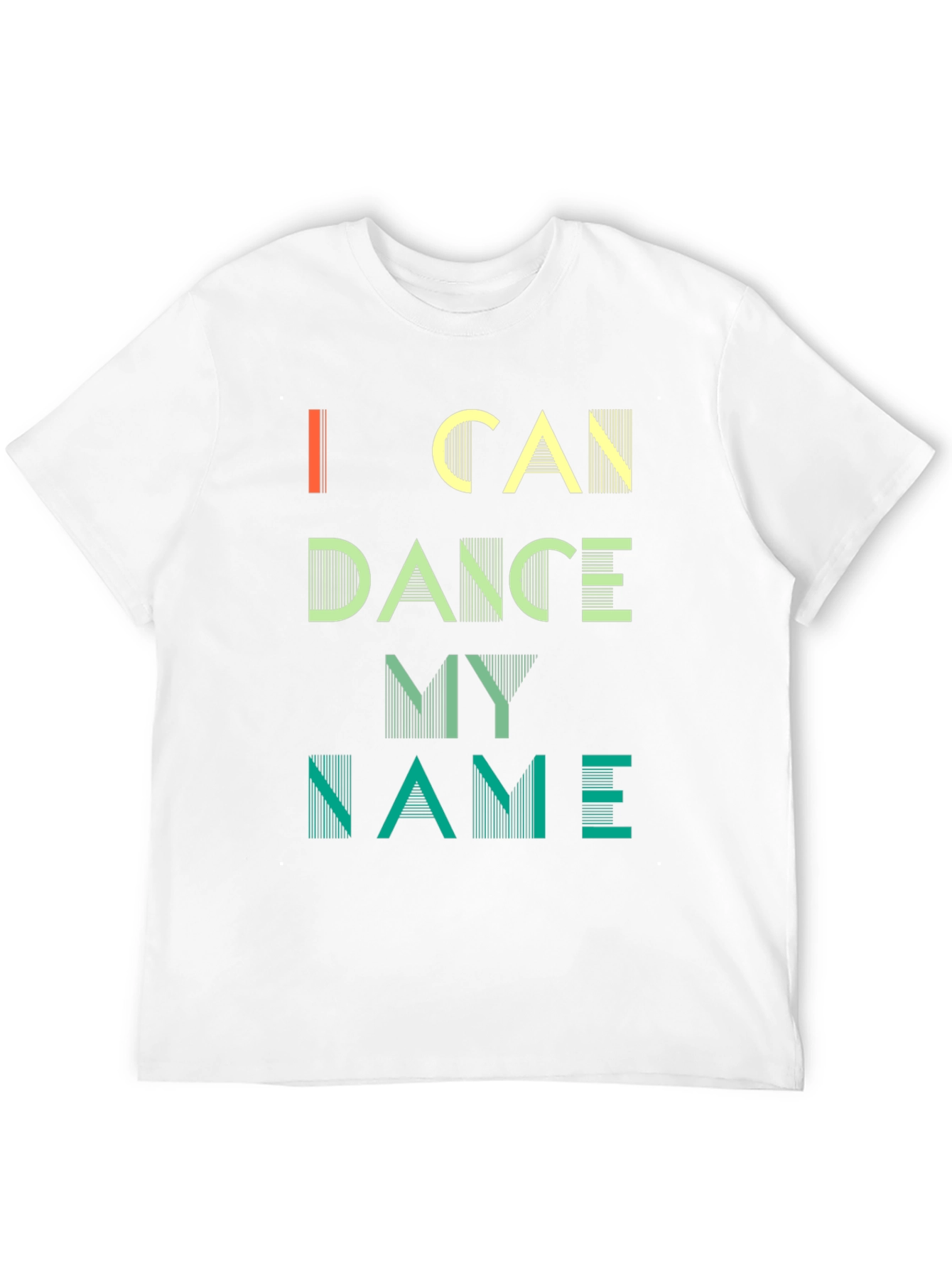 Black I Can Dance My Name Graphic Tee - Unique Design view 12