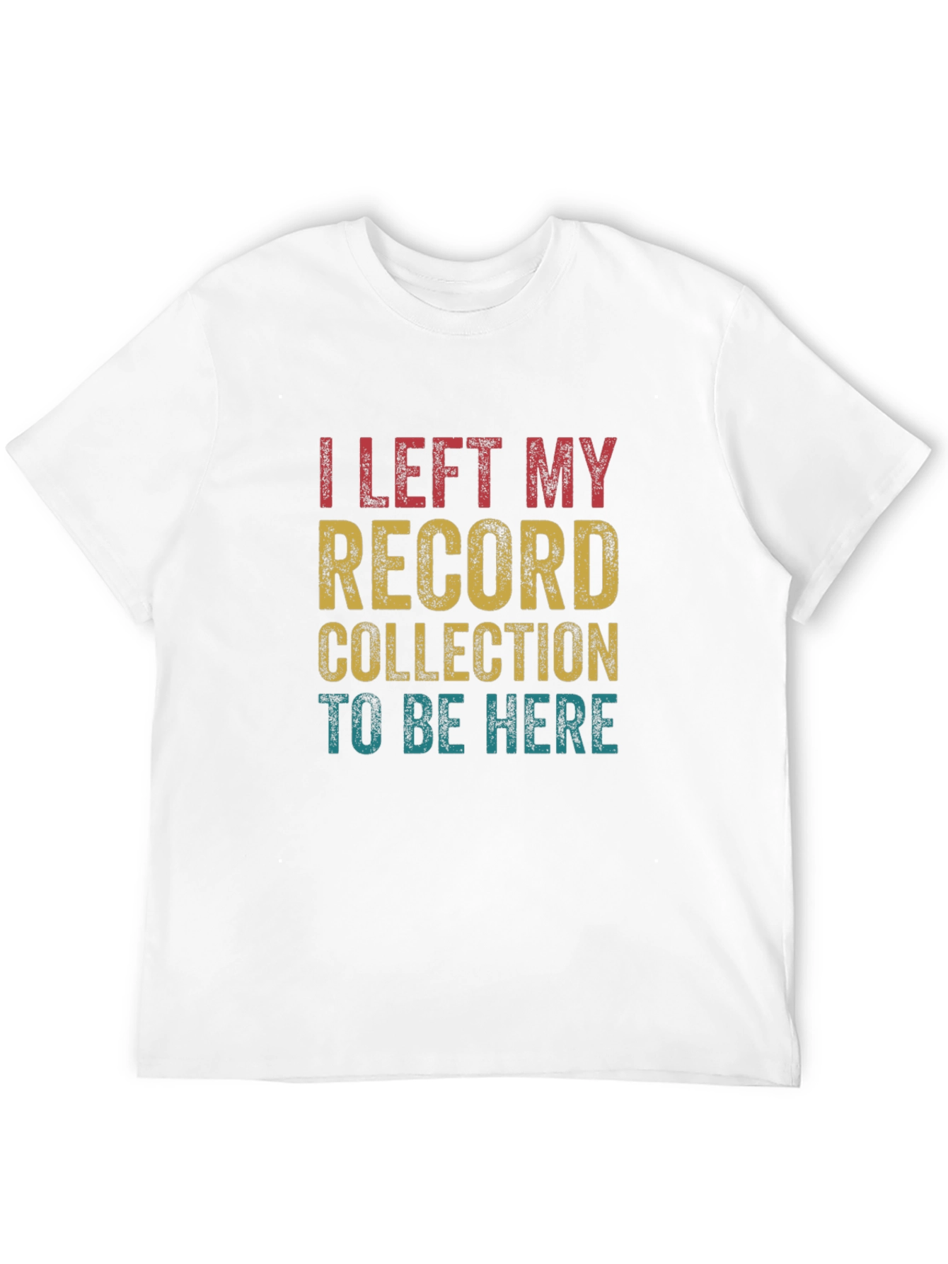 Black Record Collection T-Shirt - Music Lover Tee view 12