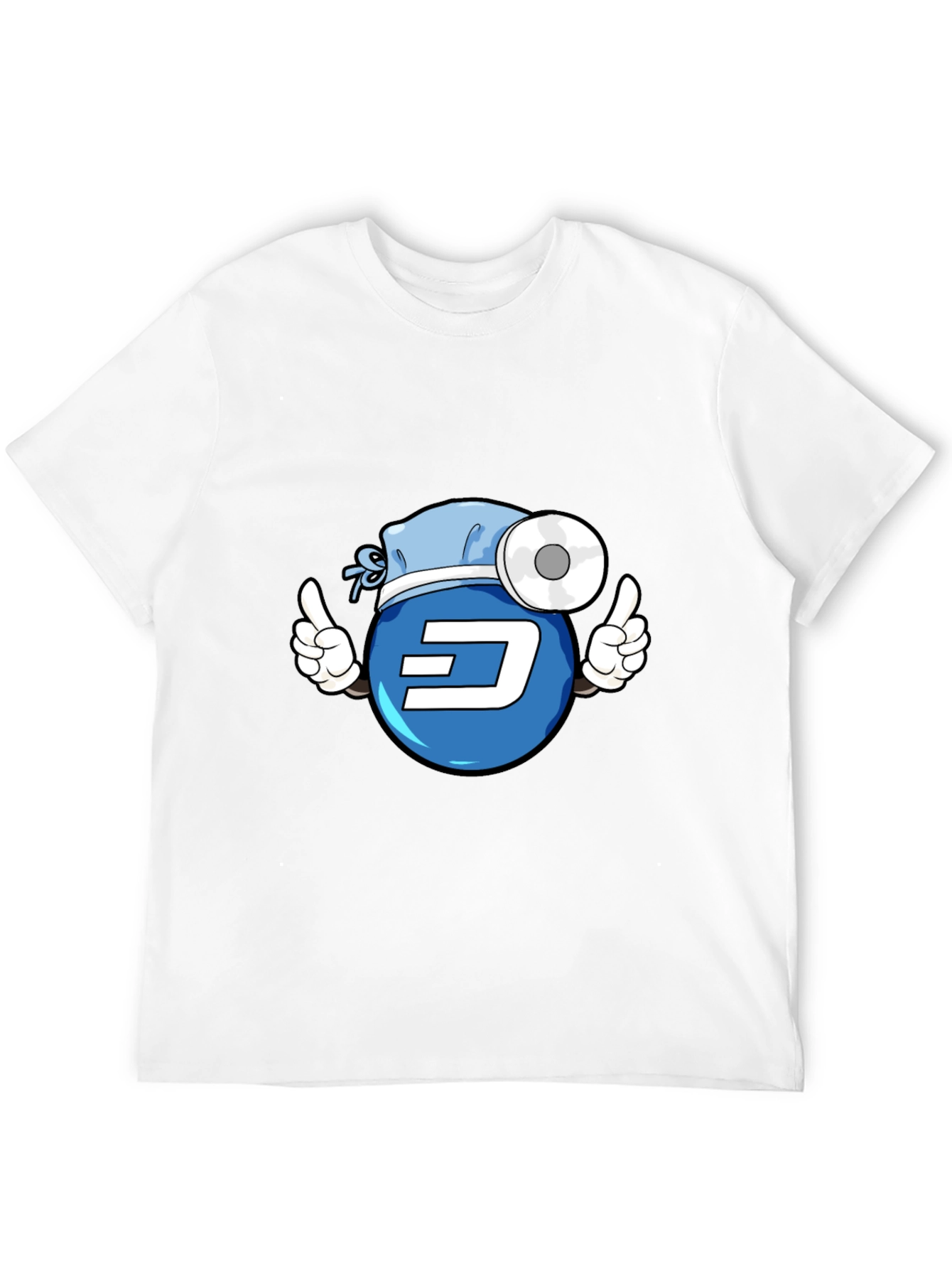 Black Novelty Crypto Dash Doctor T-Shirt view 12