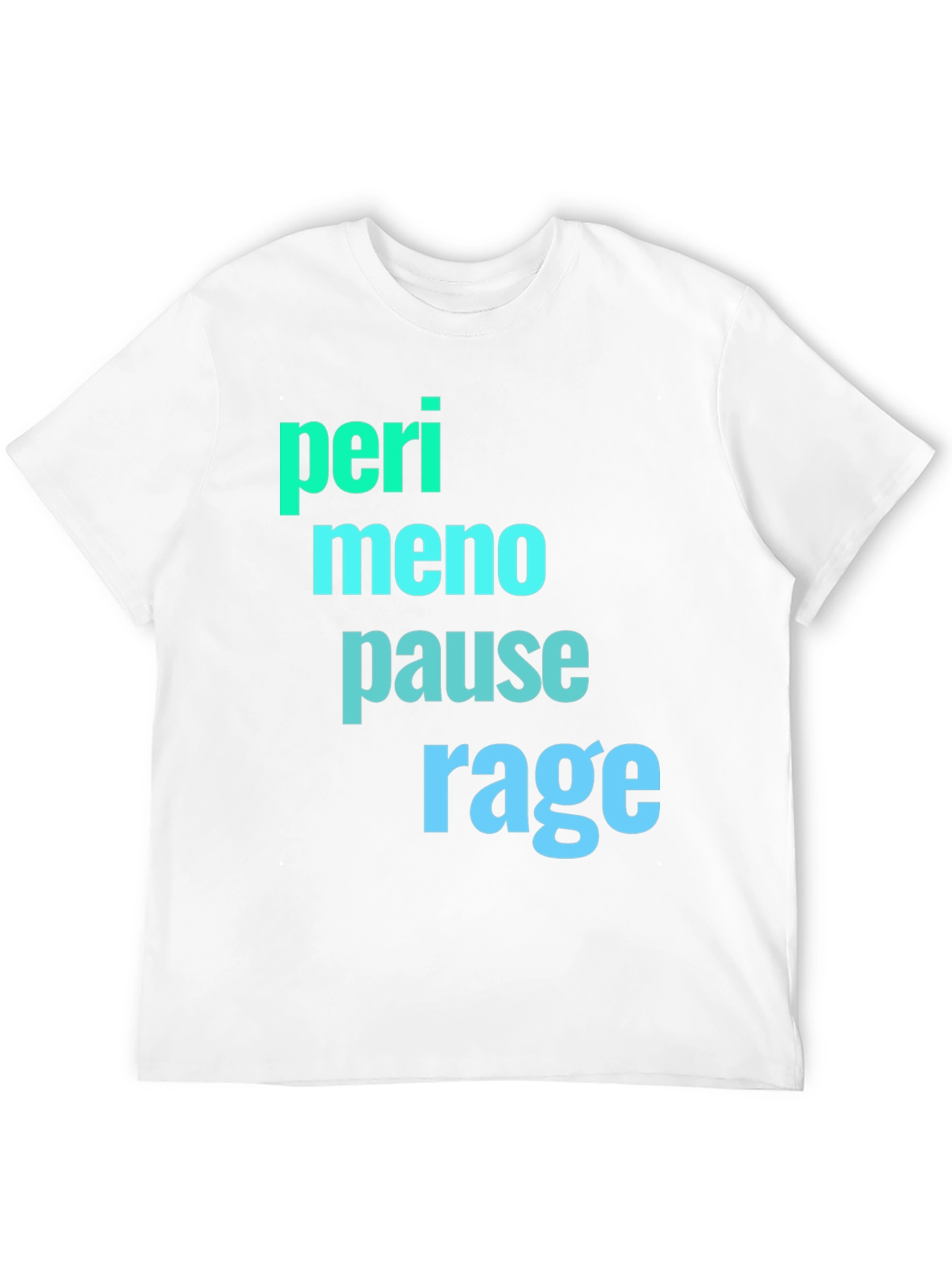 Black Perimenopause Rage Black Graphic Tee view 12