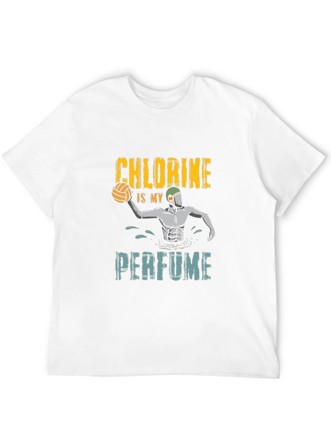 Black Chlorine Is My Perfume T-Shirt view 12