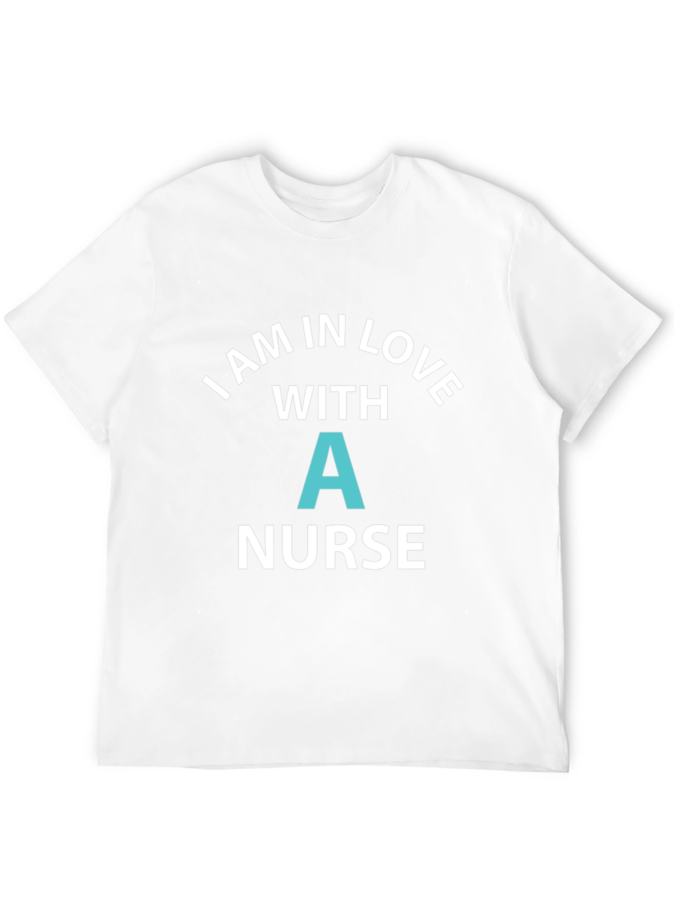 Black I Love a Nurse Graphic T-Shirt view 12