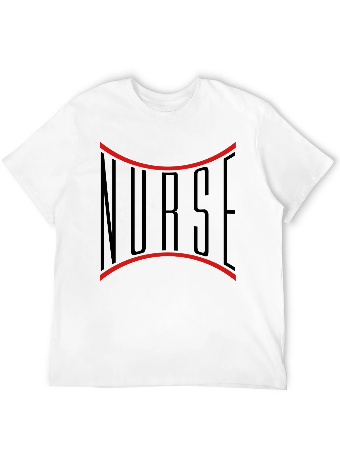 Black Nurse T-Shirt, Healthcare Hero Tee view 12