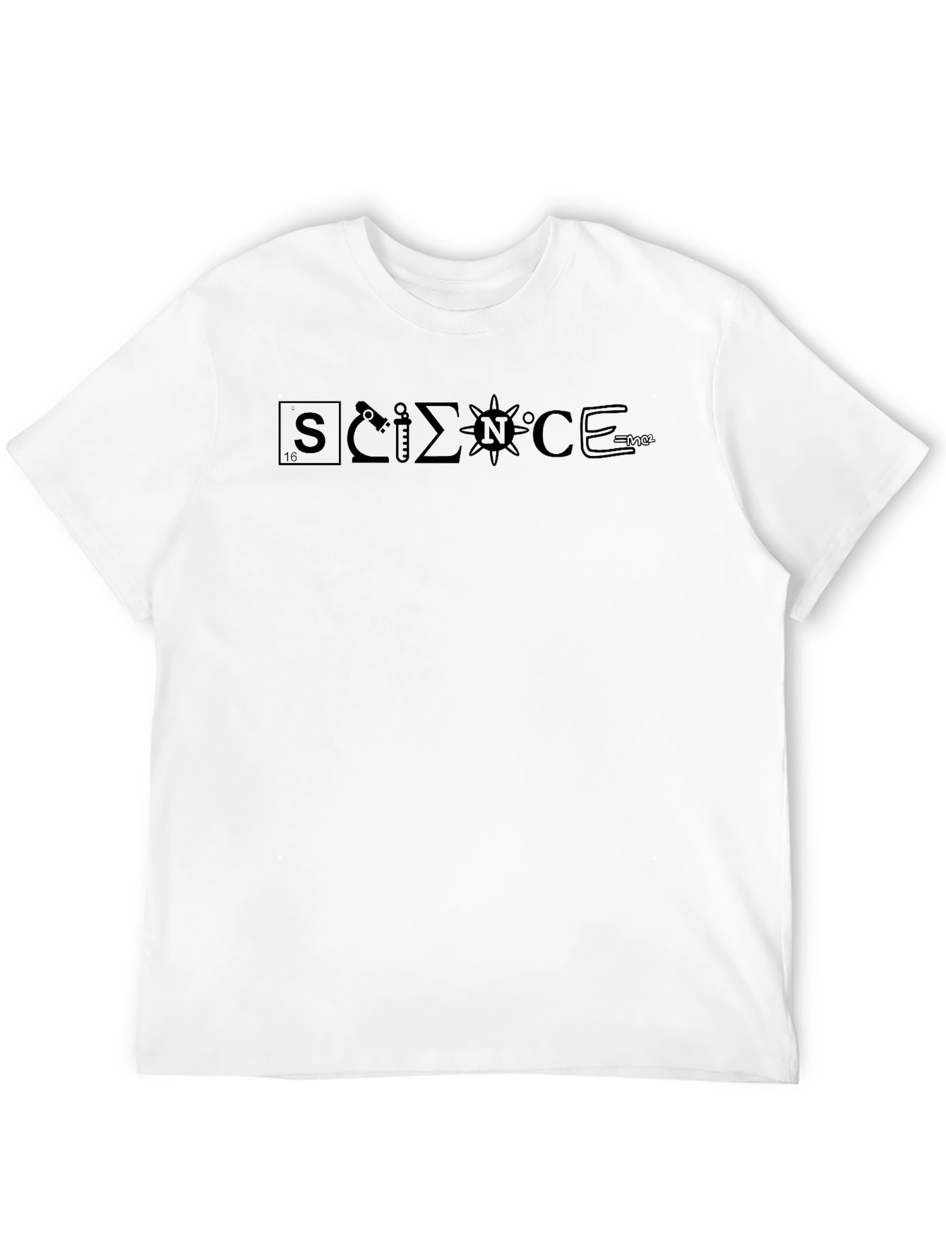 Black Science Elements Graphic T-Shirt view 12