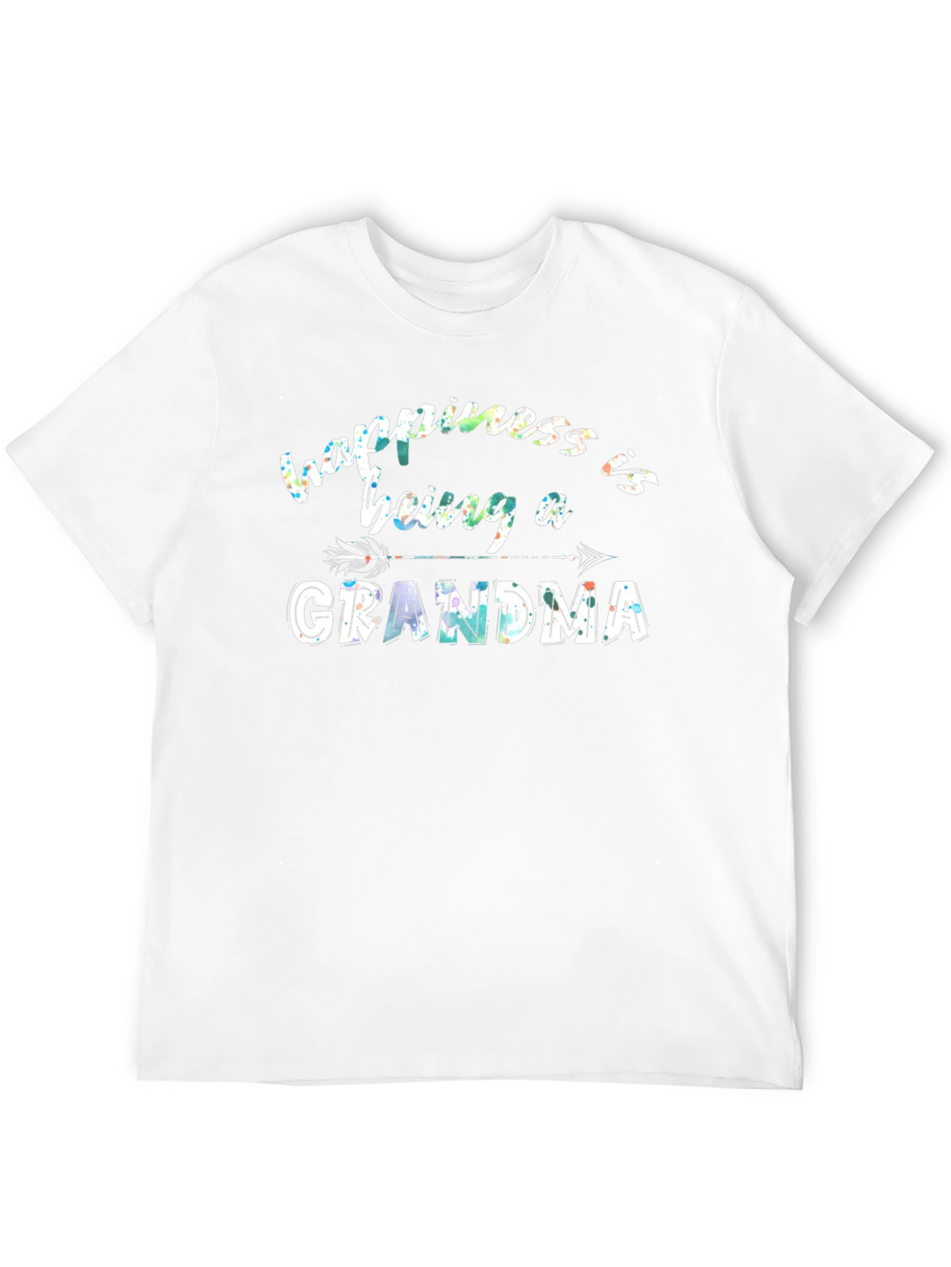 Happiness Is Being a Grandma T-Shirt - 12