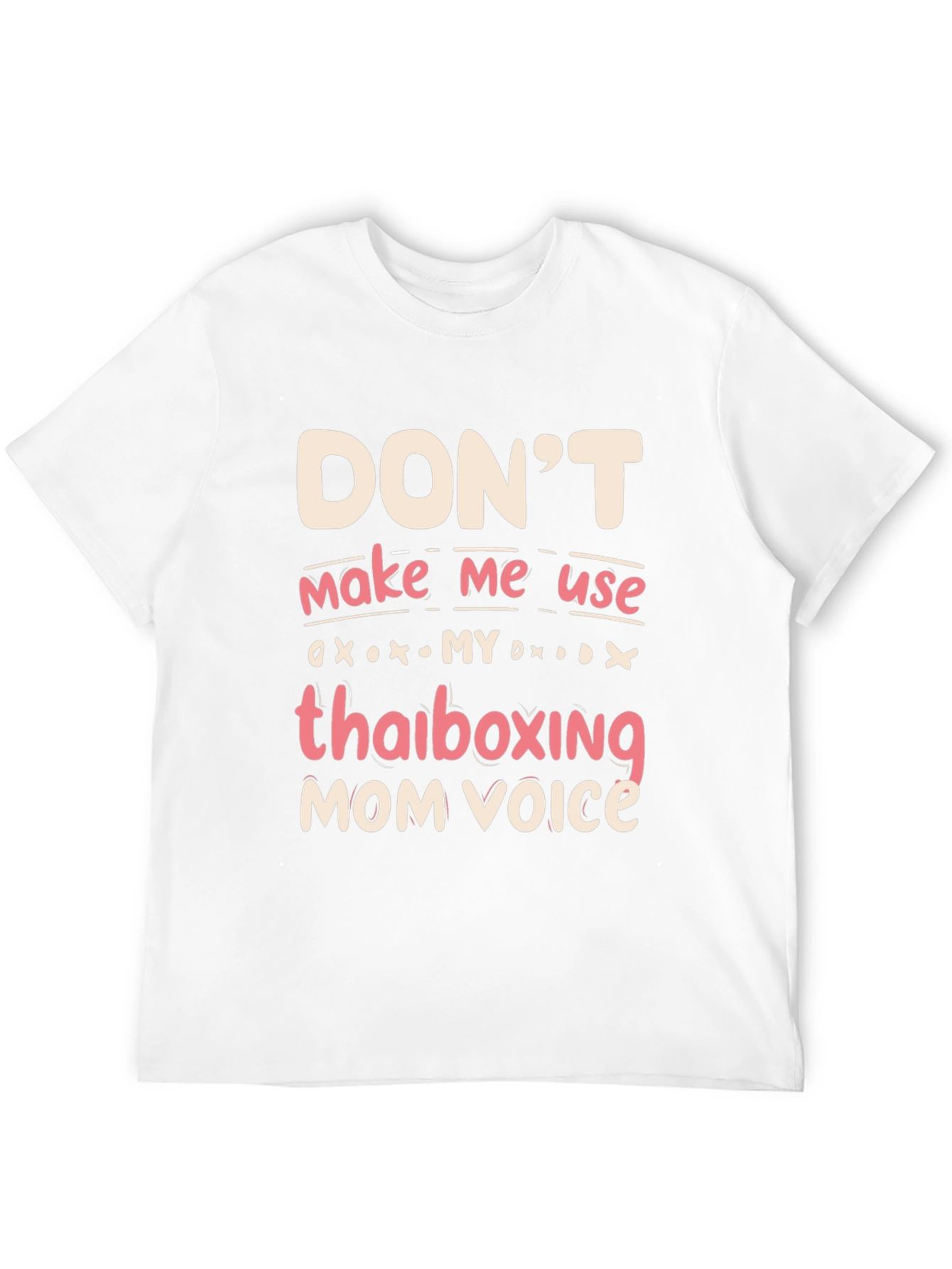 Black Thai Boxing Mom Voice Graphic Tee view 12