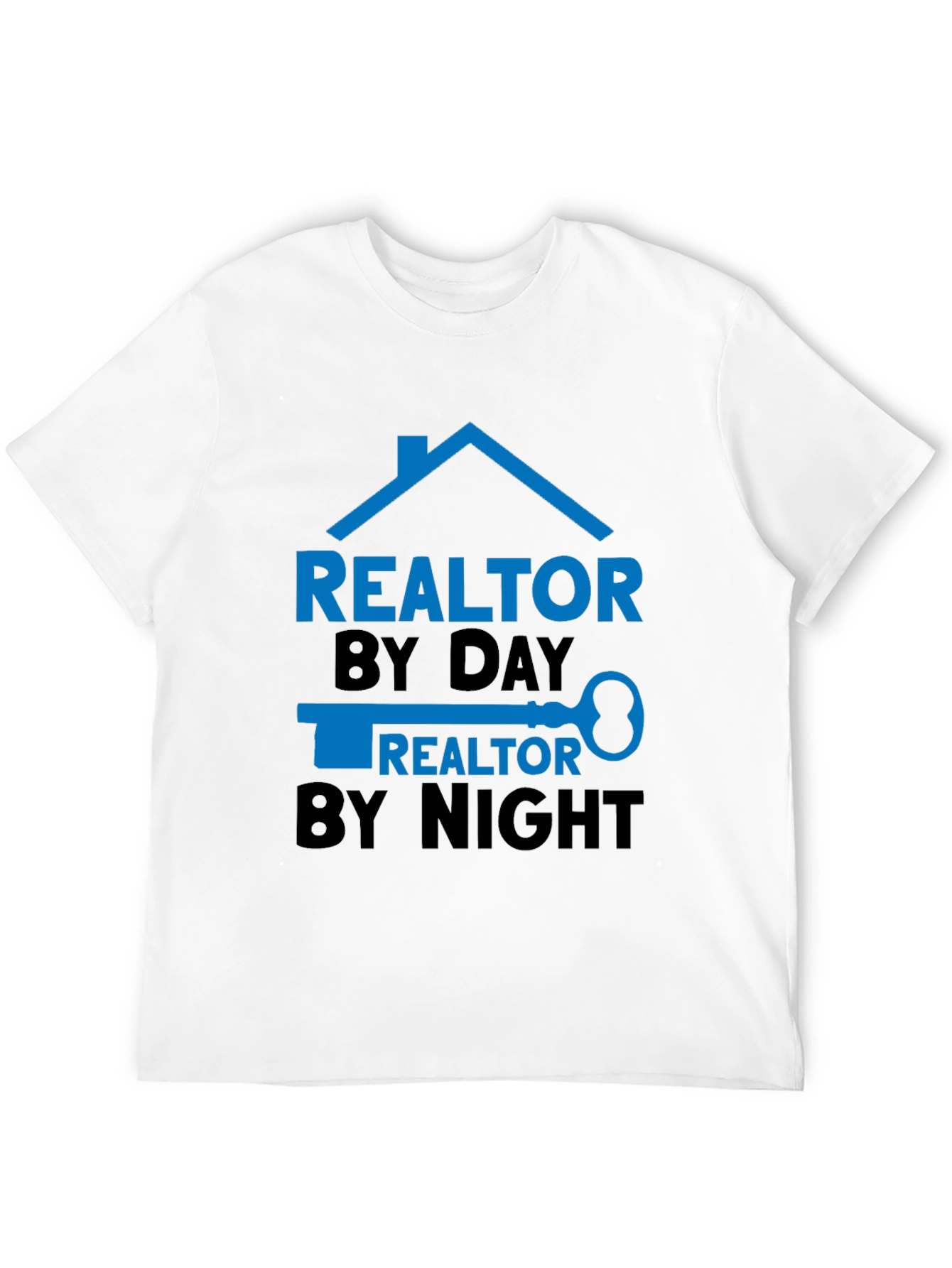 Realtor By Day, Realtor By Night Graphic Tee - 12