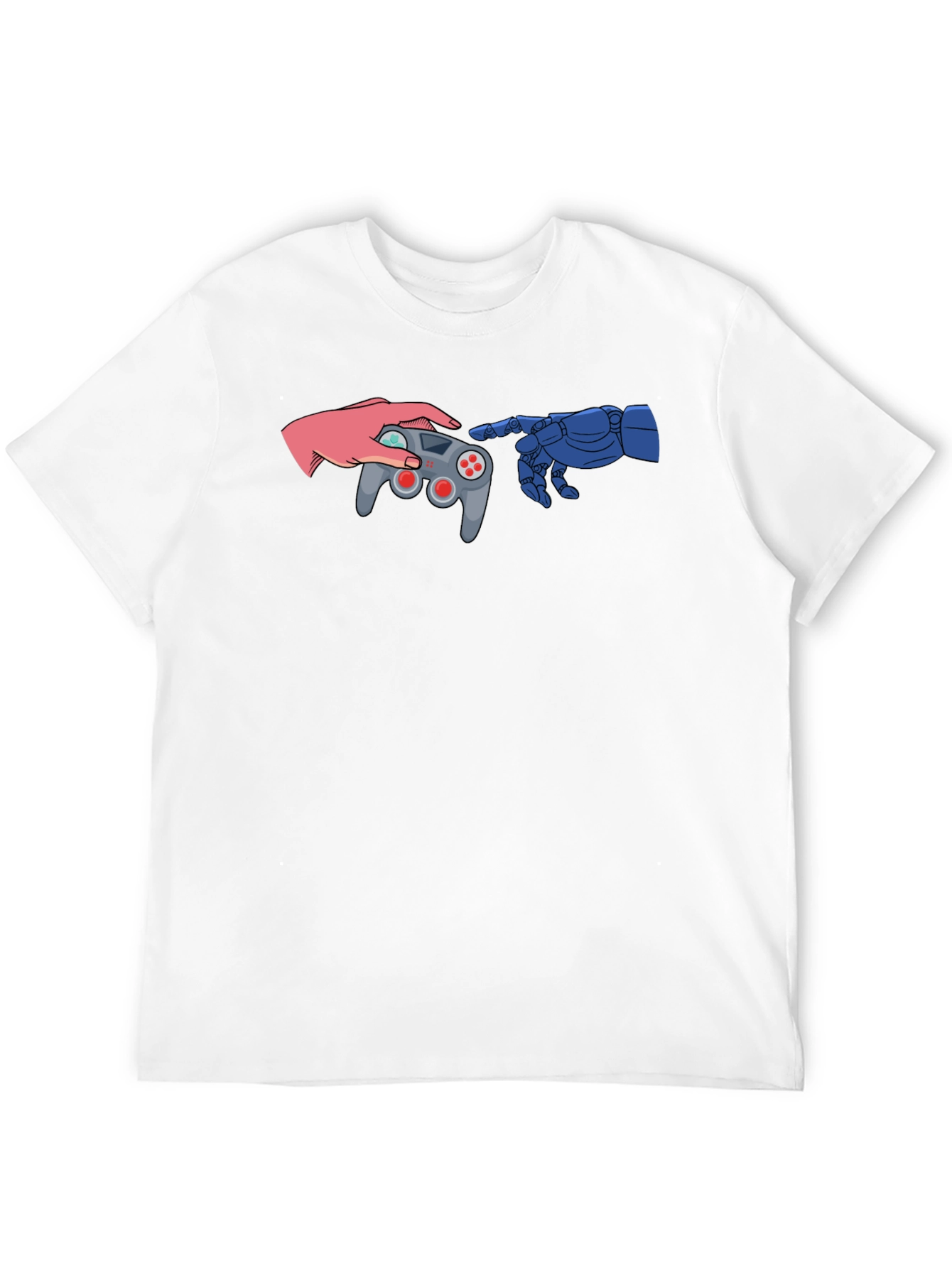 Black Gamer's Connection T-Shirt view 12