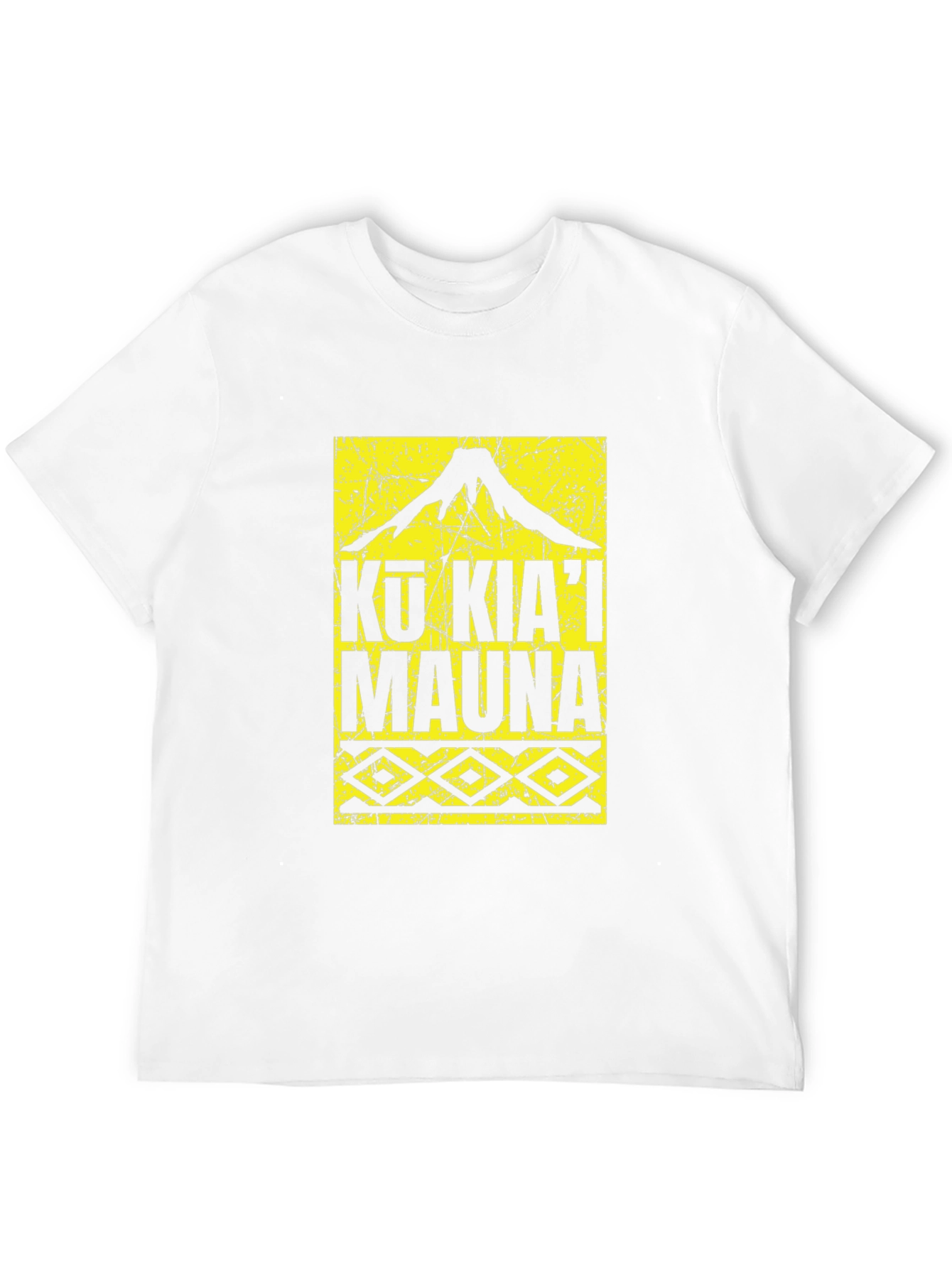 Black Kū Kiaʻi Mauna Black T-Shirt view 12