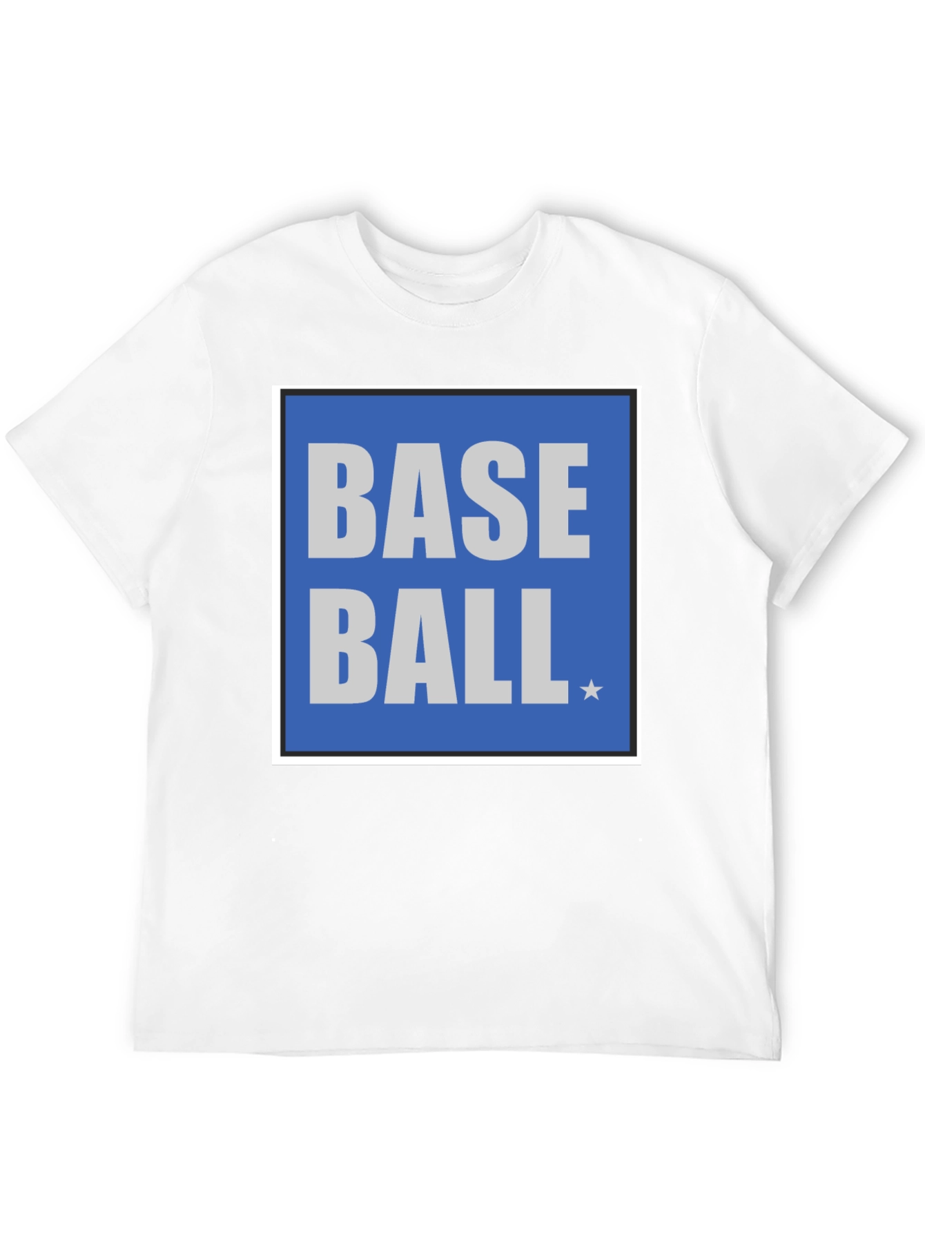 Black Baseball Graphic Tee - Classic Sports T-Shirt view 12