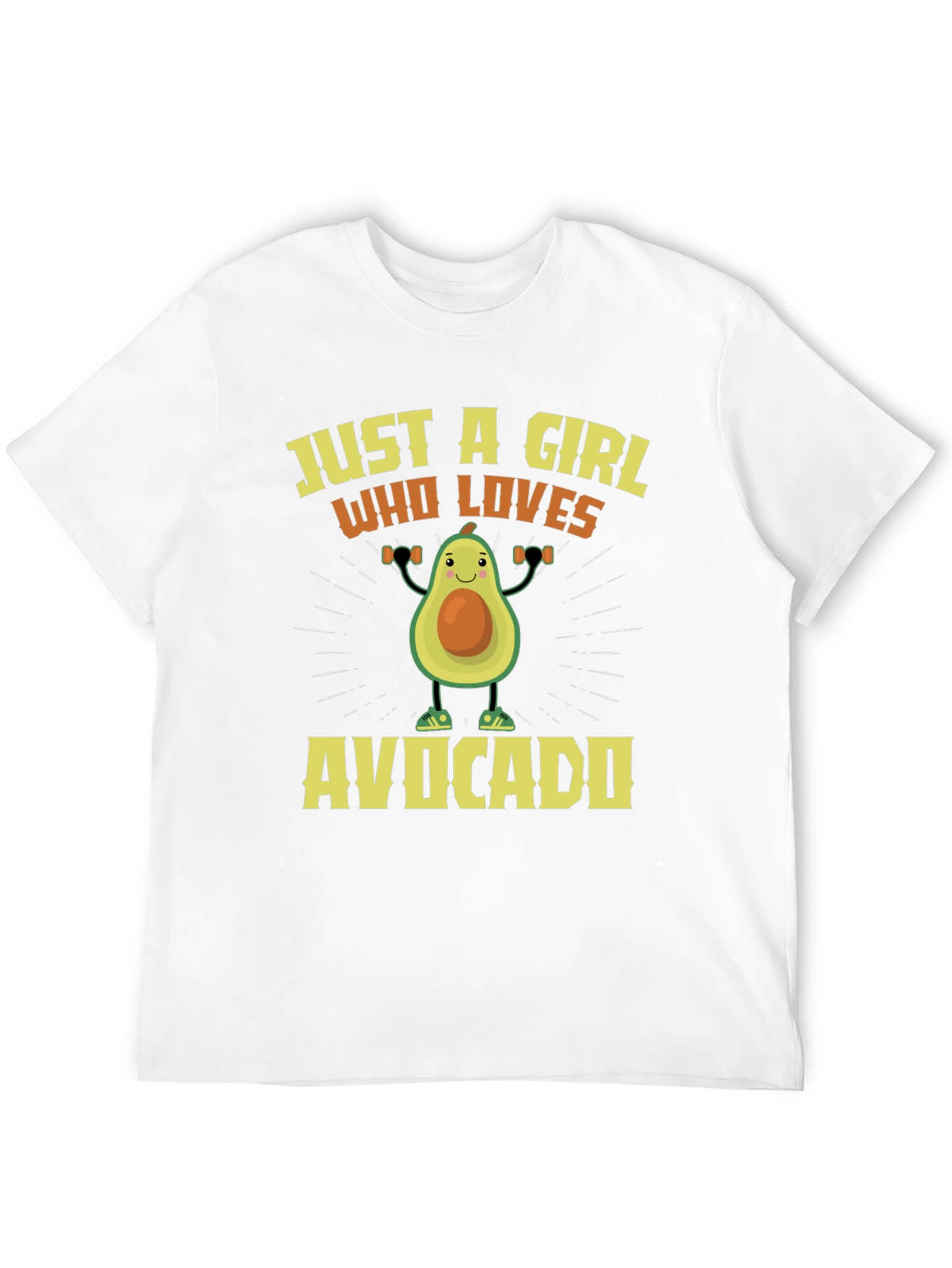 Black Avocado Lover Graphic T-Shirt - Unisex view 12