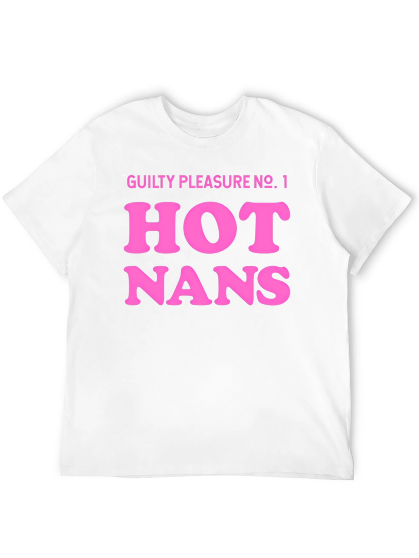 Black Guilty Pleasure Hot Nans T-Shirt - Black view 12