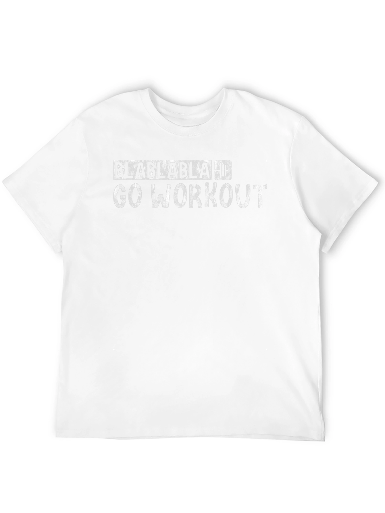 Black Go Workout Graphic Tee view 12