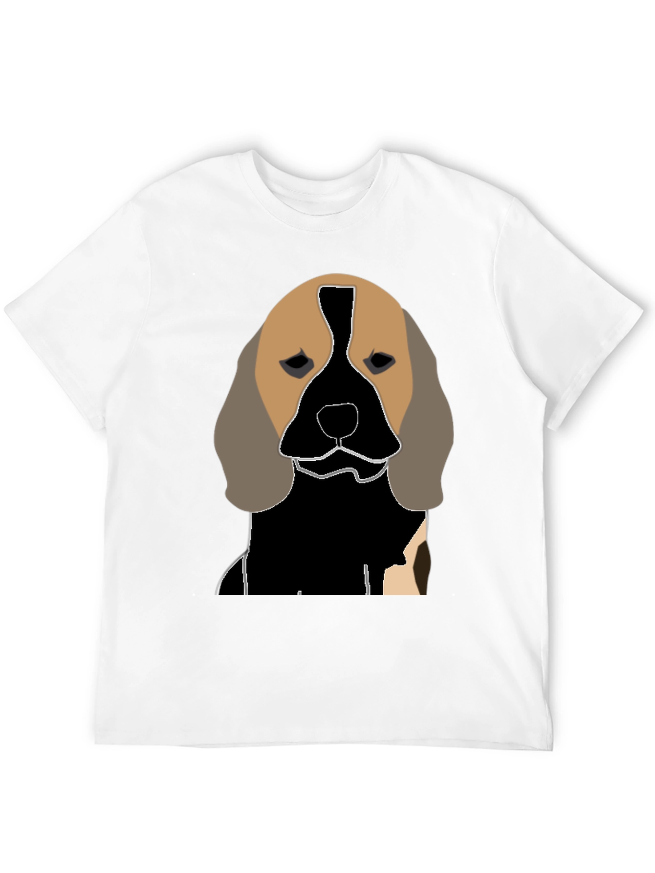 Black Dog Graphic Tee - Unique Canine Design view 12