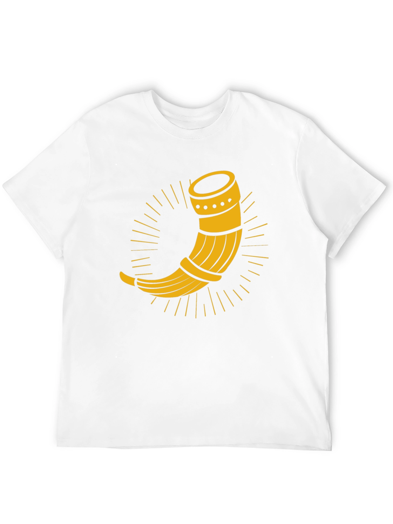 Black Drinking Horn Graphic Tee - Black view 12