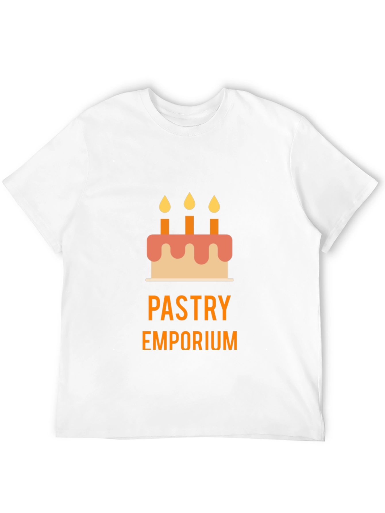 Pastry Emporium T-Shirt | Unique Cake Design Tee - 12