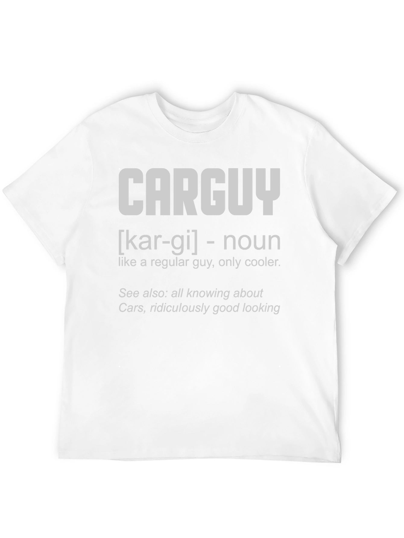 Black Carguys Definition T-Shirt - Black view 12