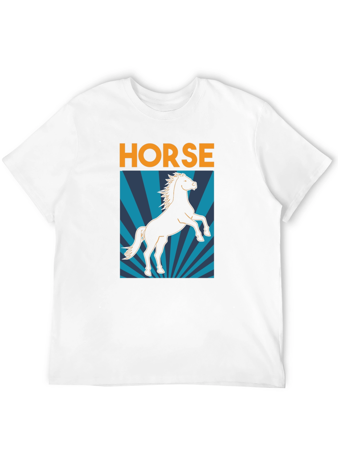 Black Horse Graphic T-Shirt - Black view 12