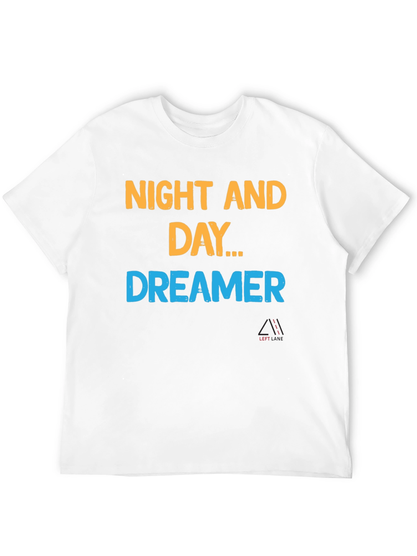 Black Night and Day Dreamer Black T-Shirt view 12