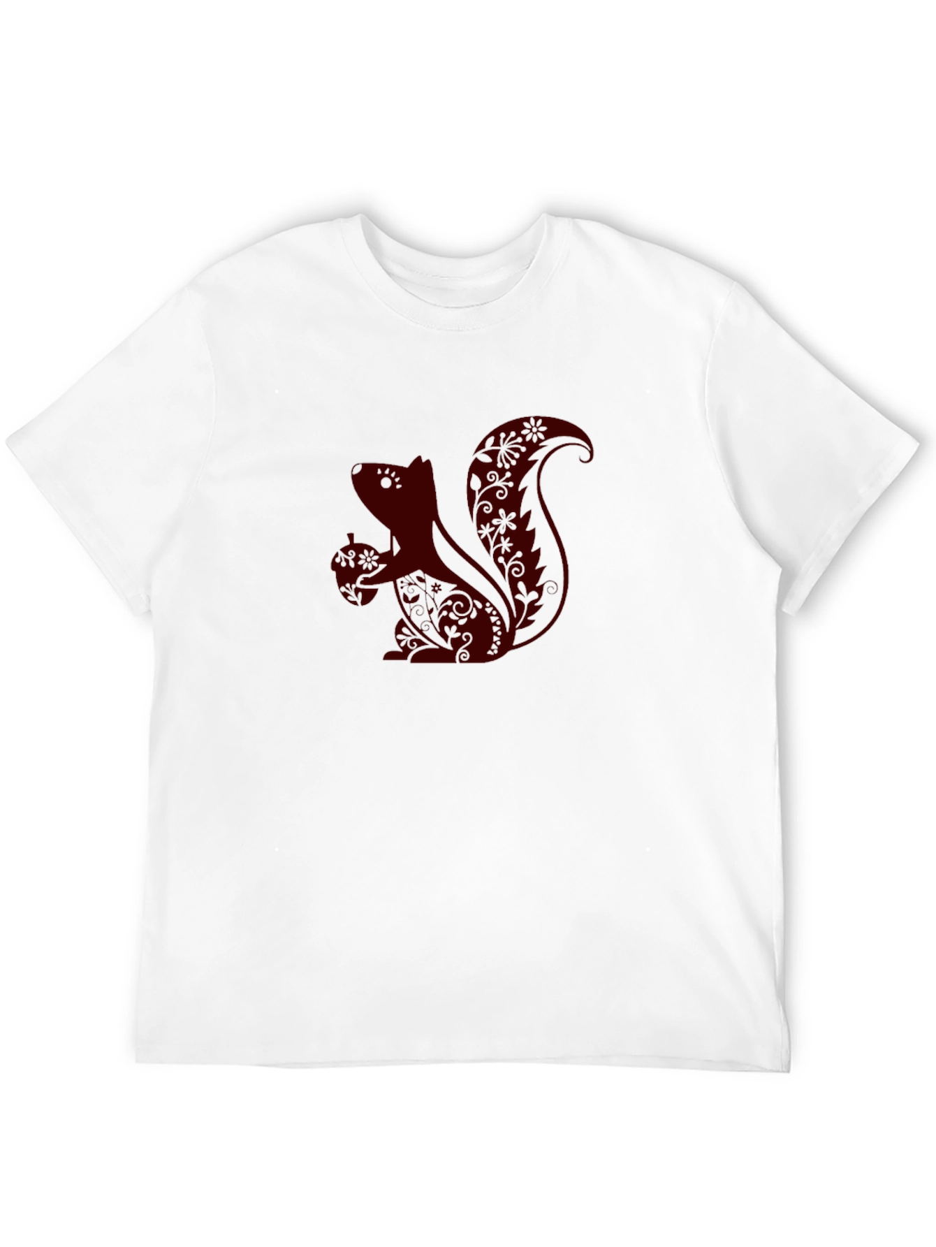 Black Squirrel Graphic Tee - Stylish and Unique view 12