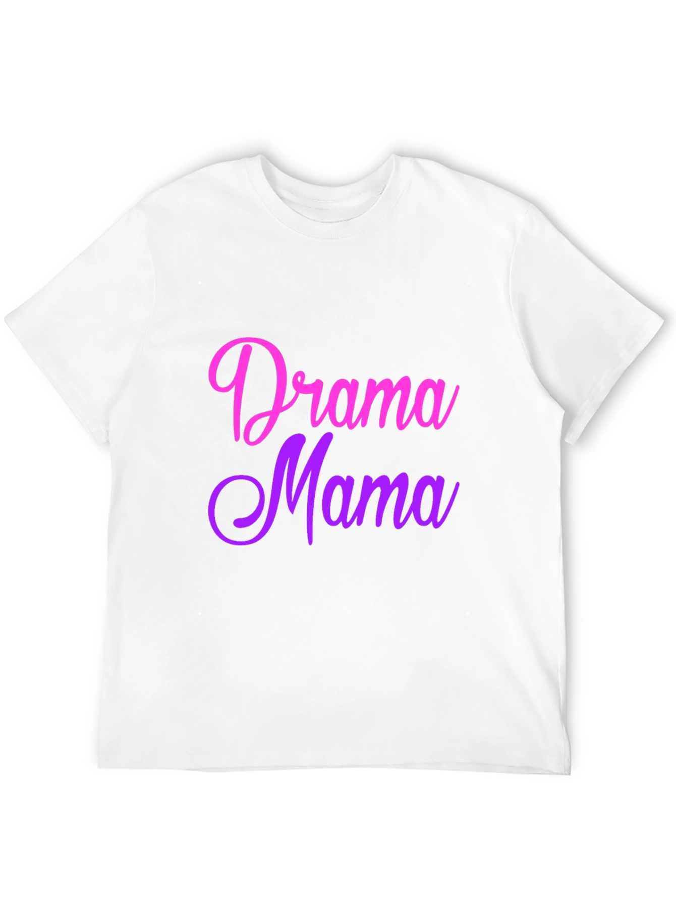 Black Drama Mama Ombre Graphic Tee view 12