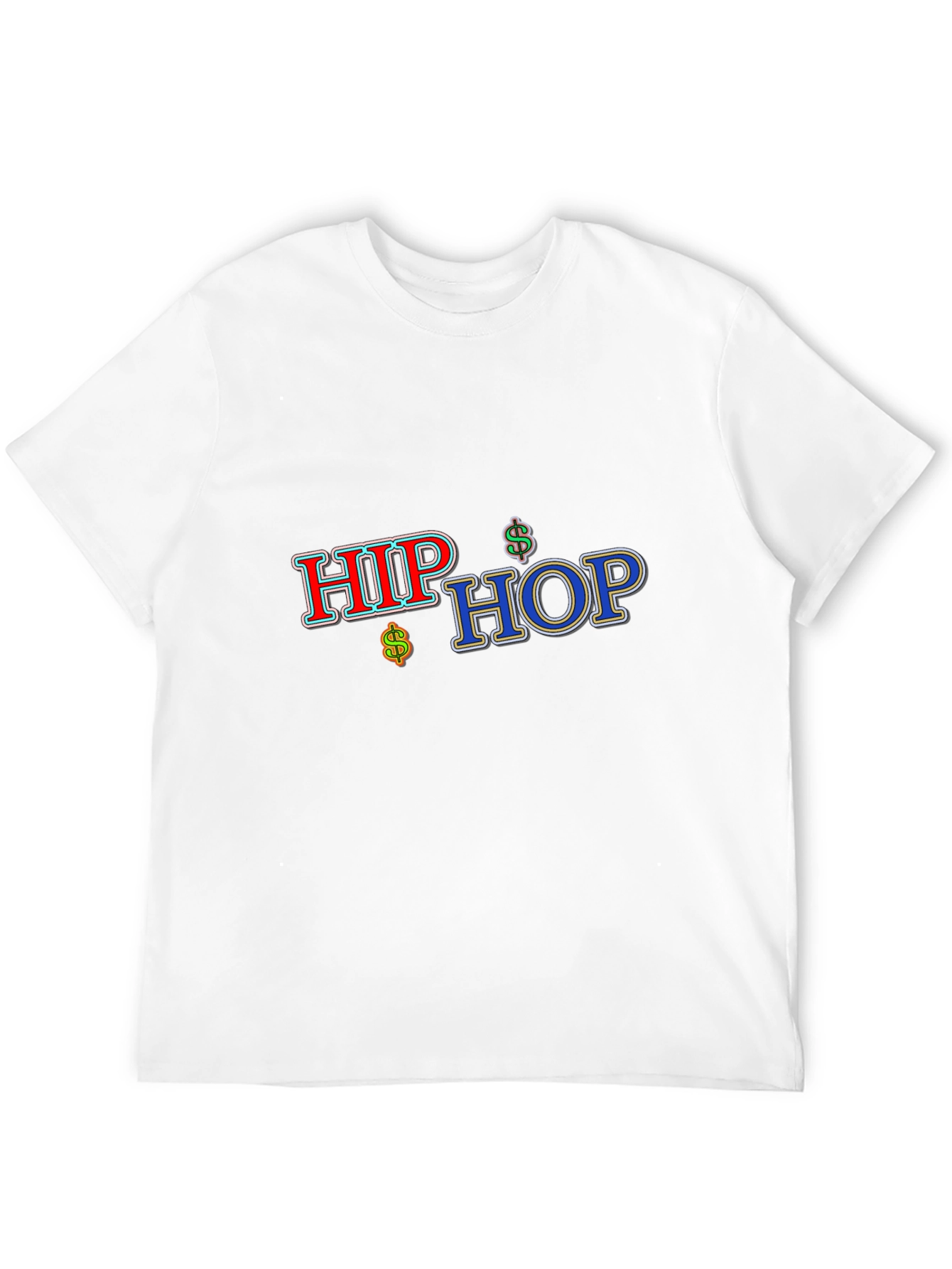 Black Hip Hop Black T-Shirt view 12