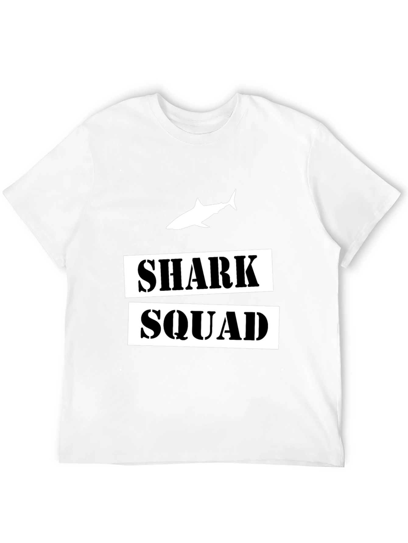 Black Shark Squad Graphic T-Shirt - Black view 12