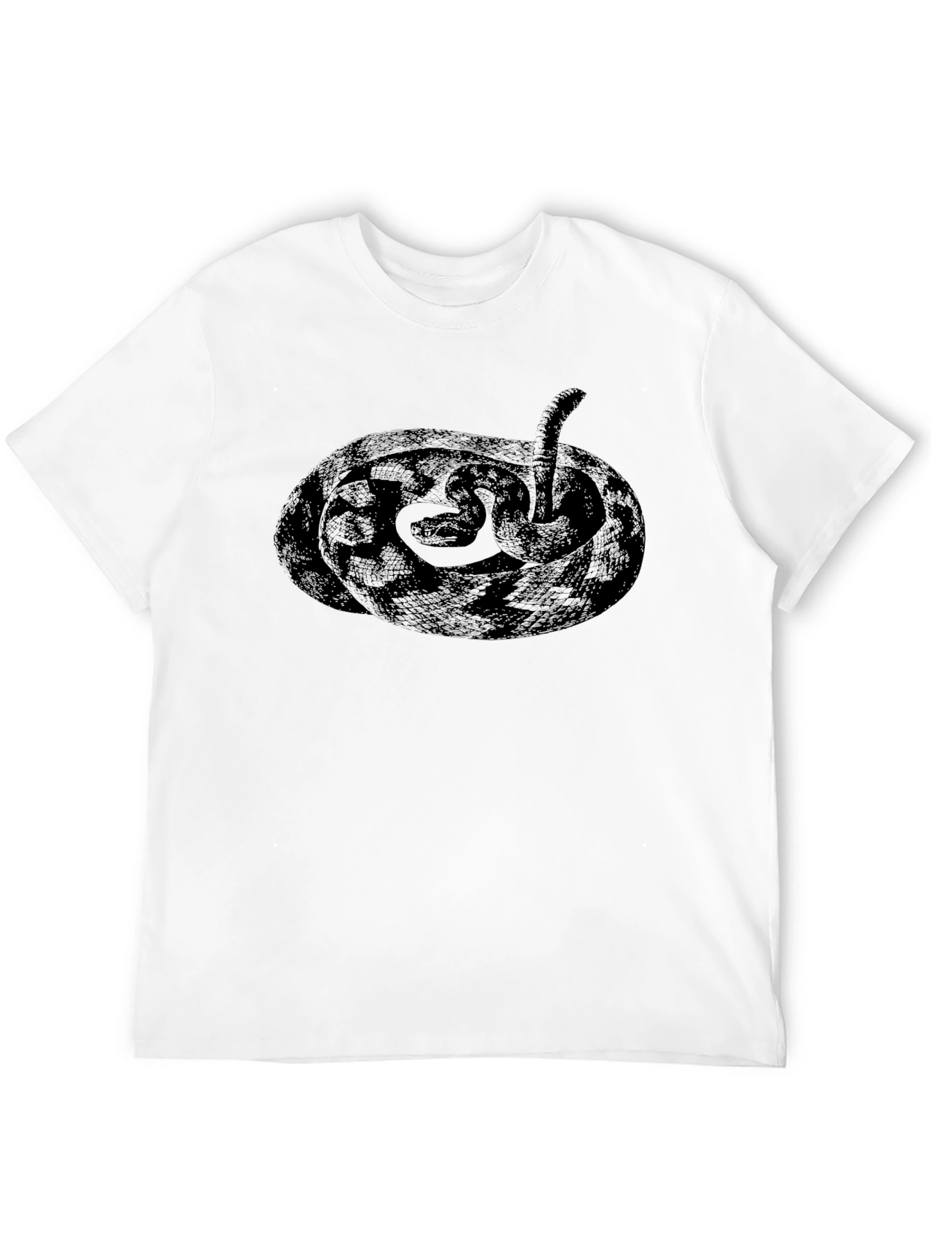 Black Snake Graphic Tee - Cool Design, Soft Cotton view 12