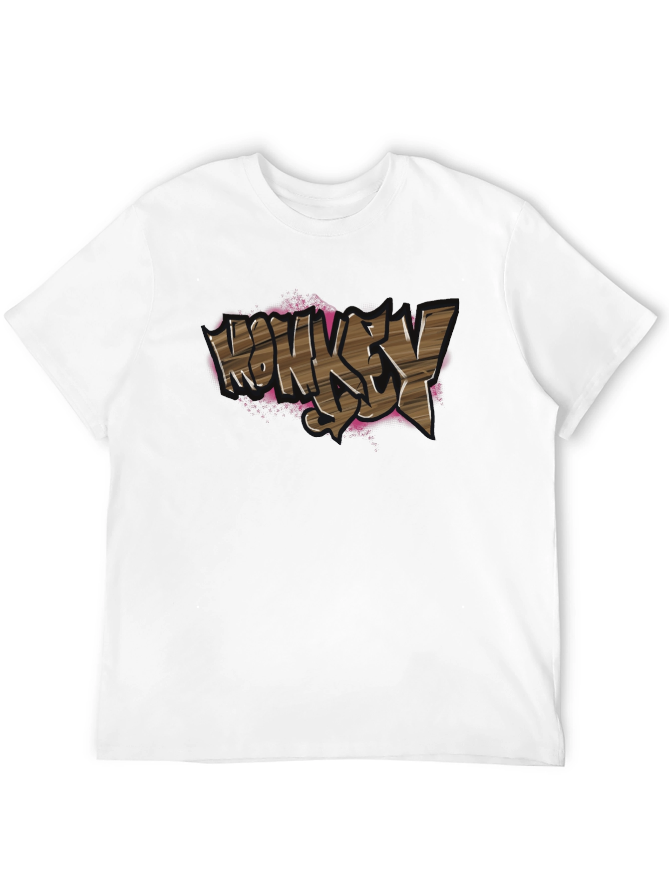Black Honkey-saurus T-Shirt - Bold Graphic Tee view 12