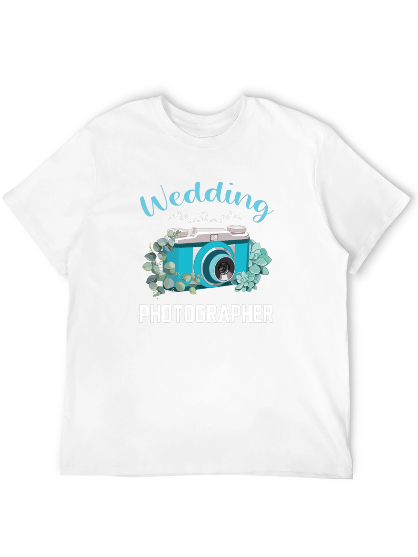 Wedding Photographer Graphic T-Shirt - 12
