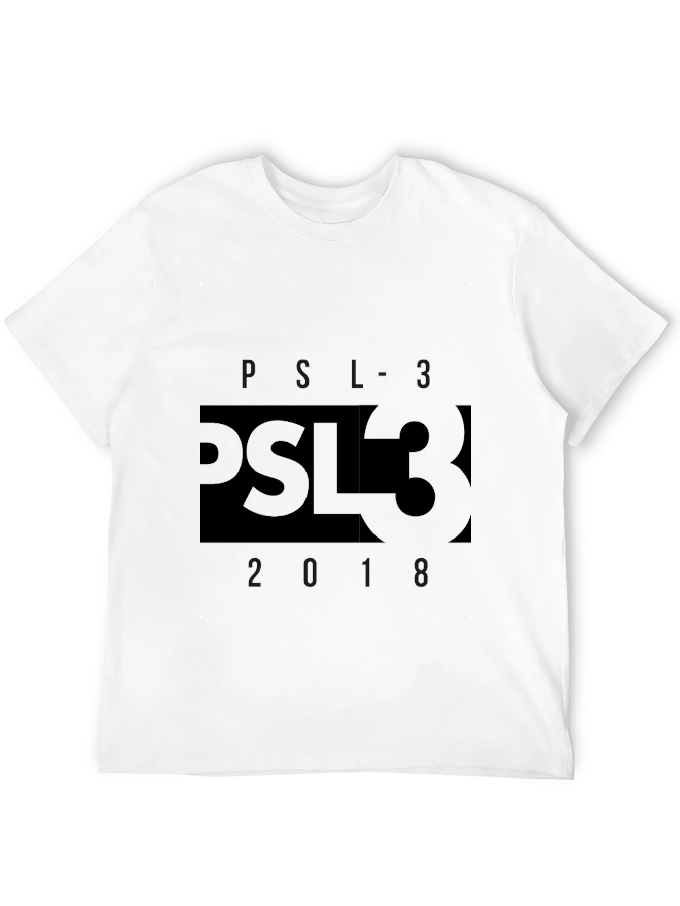 Black PSL 3 2018 Black T-Shirt view 12