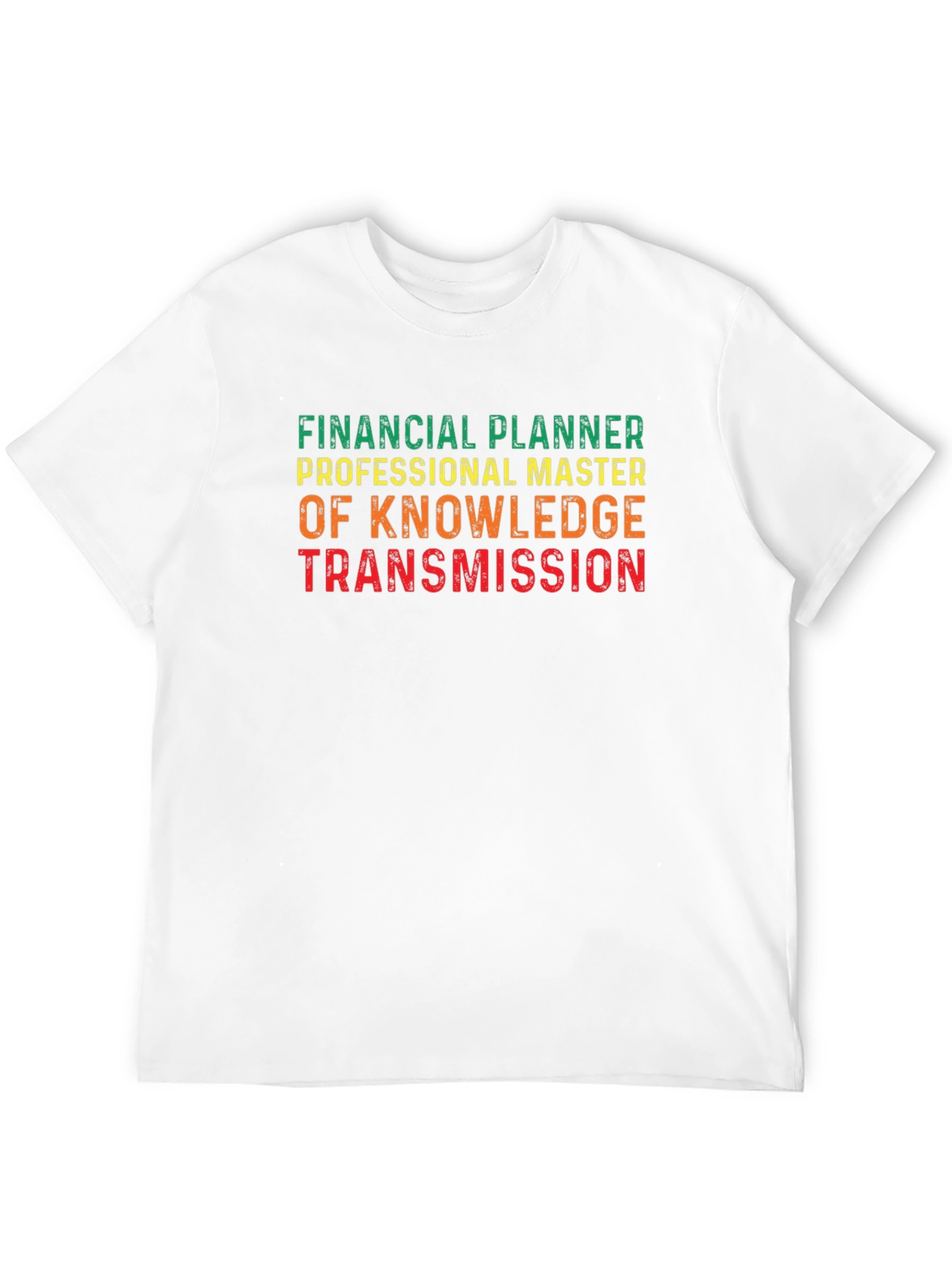 Black Financial Planner T-Shirt view 12