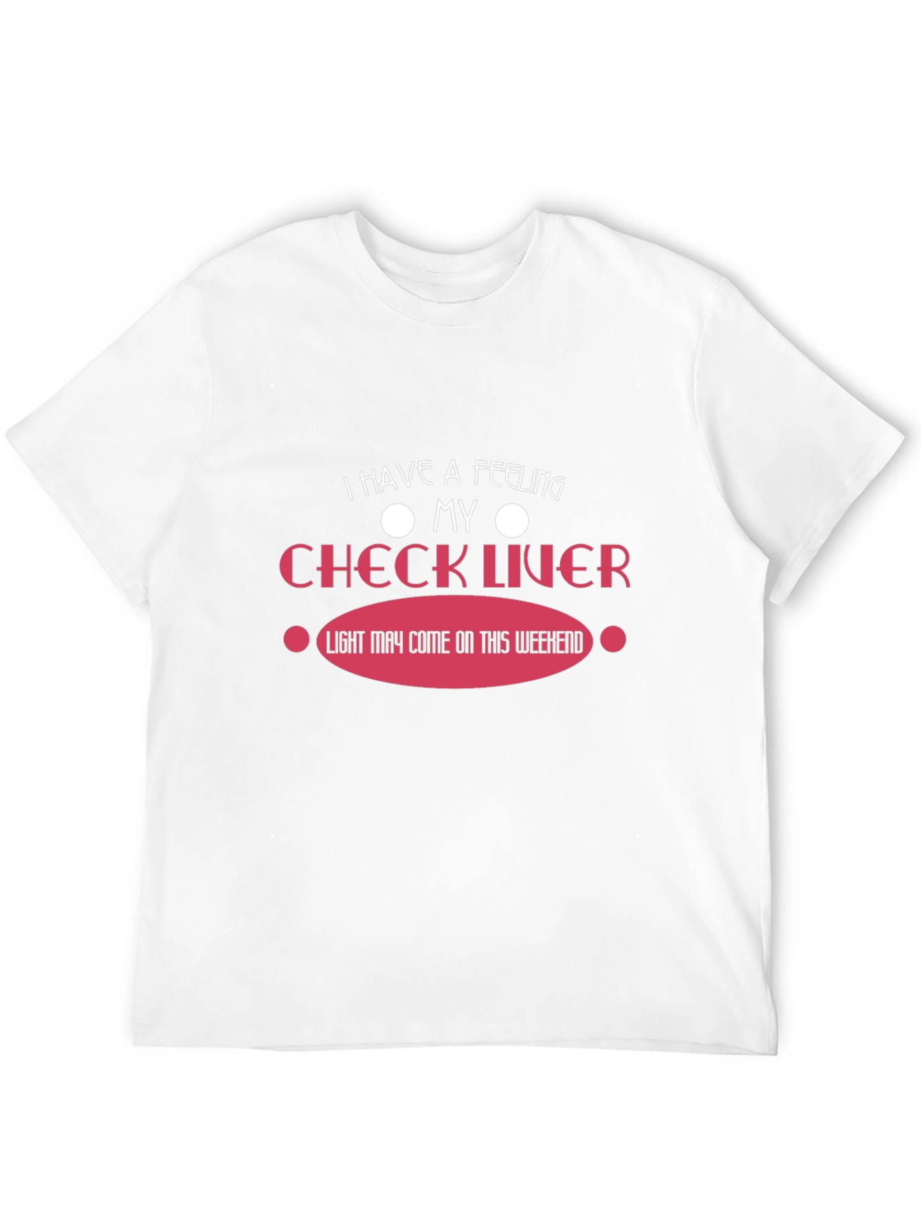 Black Funny Liver Check Weekend T-Shirt view 12