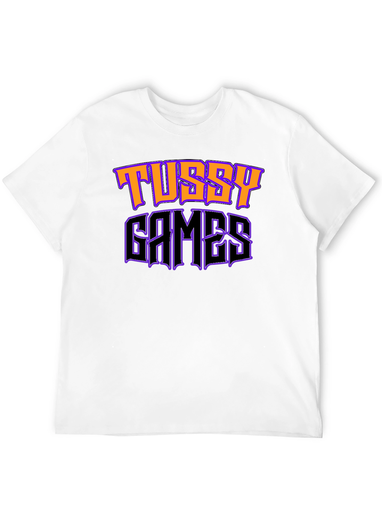 Black Tussy Games Graphic T-Shirt | Black view 12