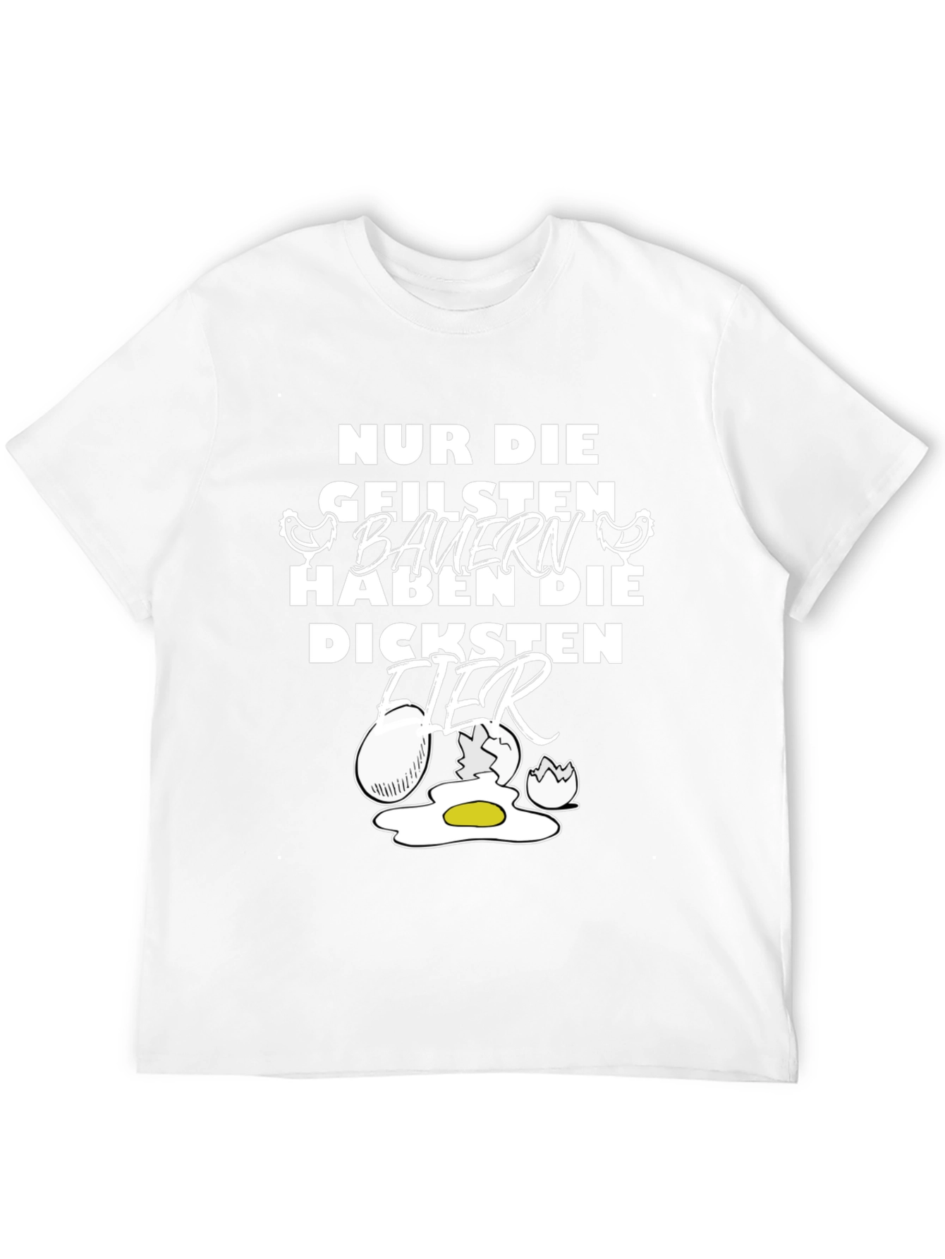 Black Funny German Farmer's Graphic T-Shirt view 12