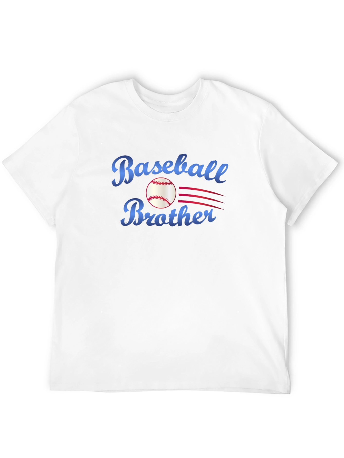 Black Baseball Brother T-Shirt - Stylish Sports Tee view 12
