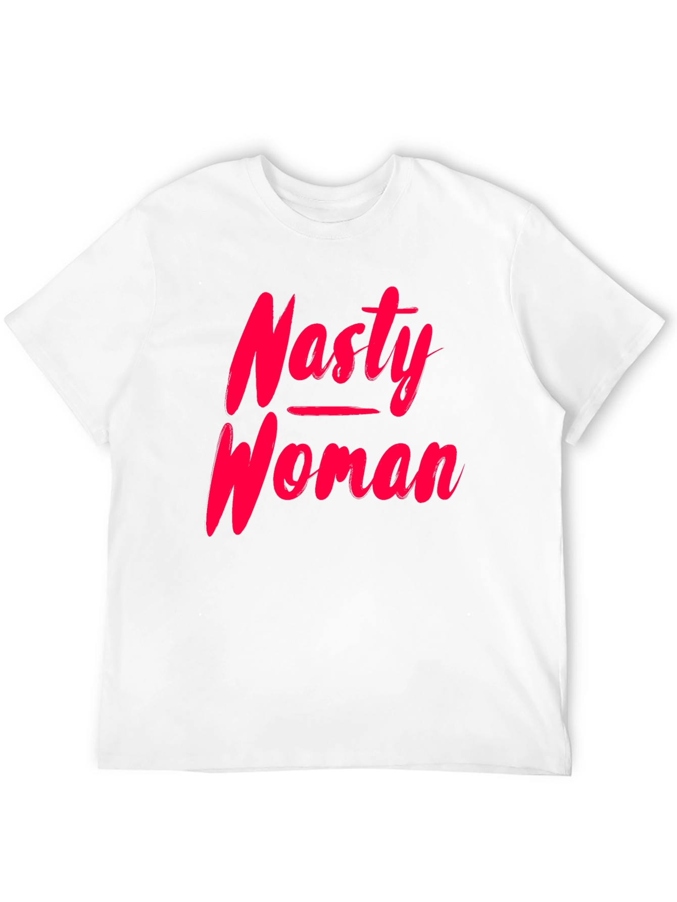 Black Nasty Woman Graphic Tee - Bold Feminist Statement view 12