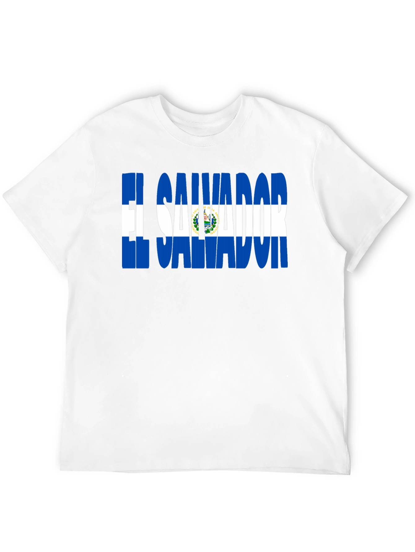 El Salvador Flag T-Shirt - Patriotic Pride - 12