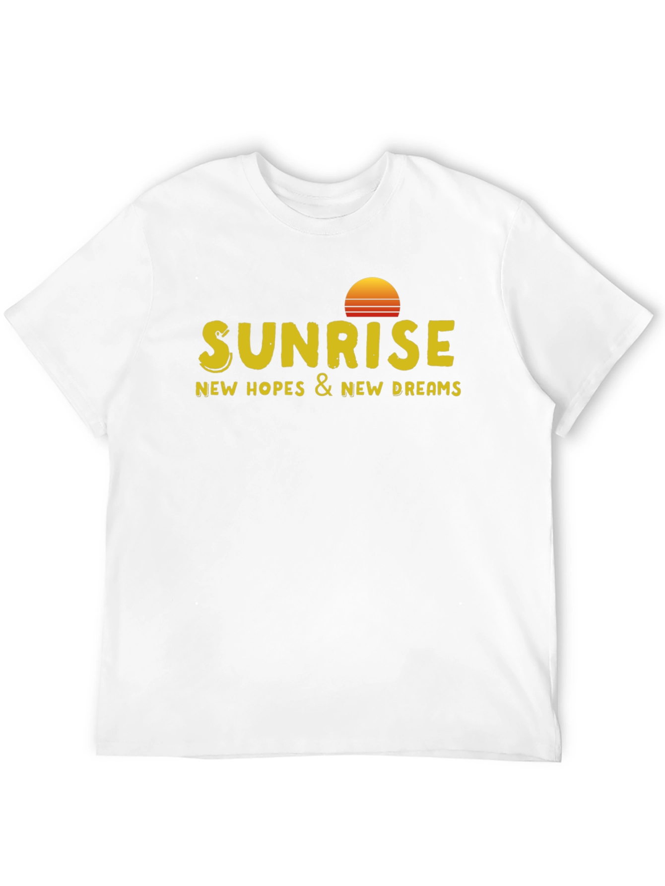 Black Sunrise New Hopes Dreams Graphic Tee view 12