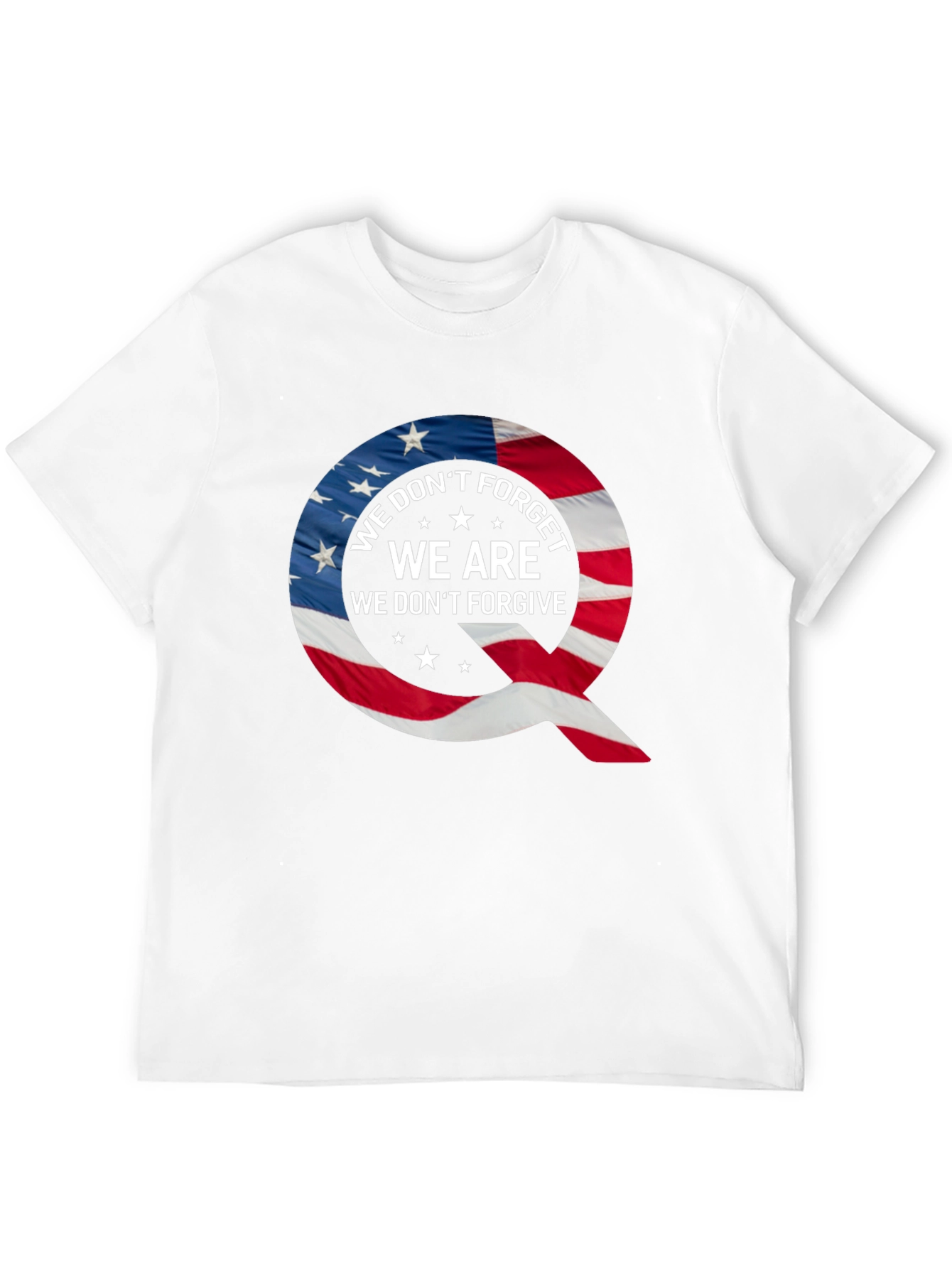 Black Q Patriotic T-Shirt: We Don't Forget view 12